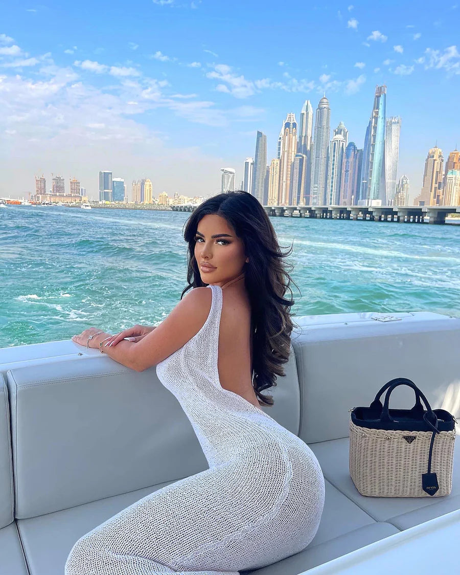 Isadora Knit Maxi Dress