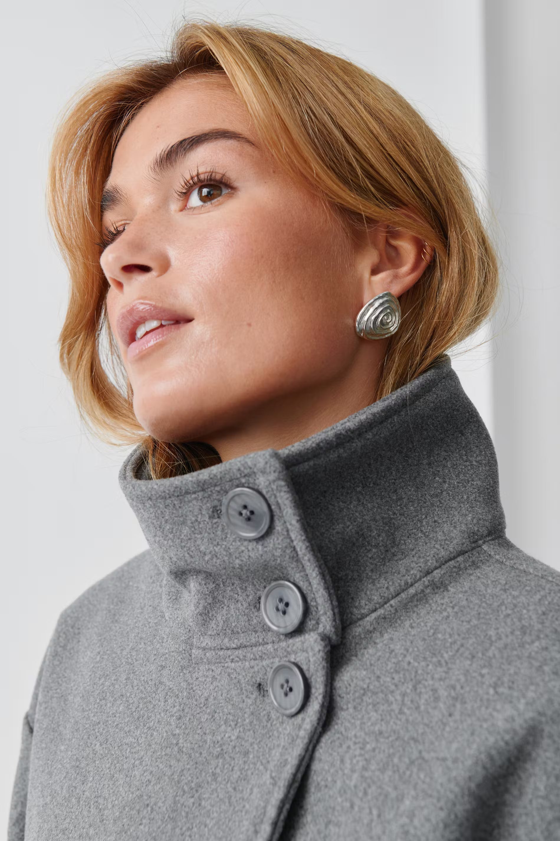 Ivy Oversized Coat