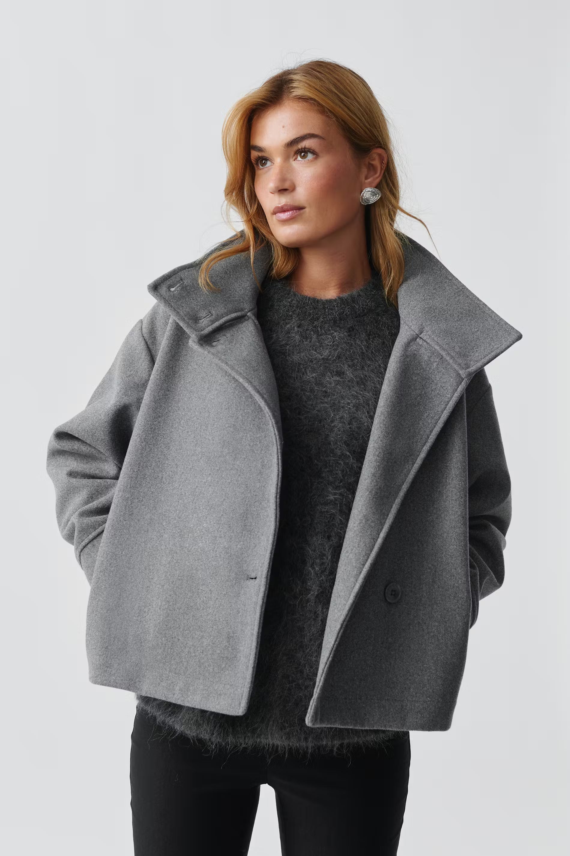 Ivy Oversized Coat