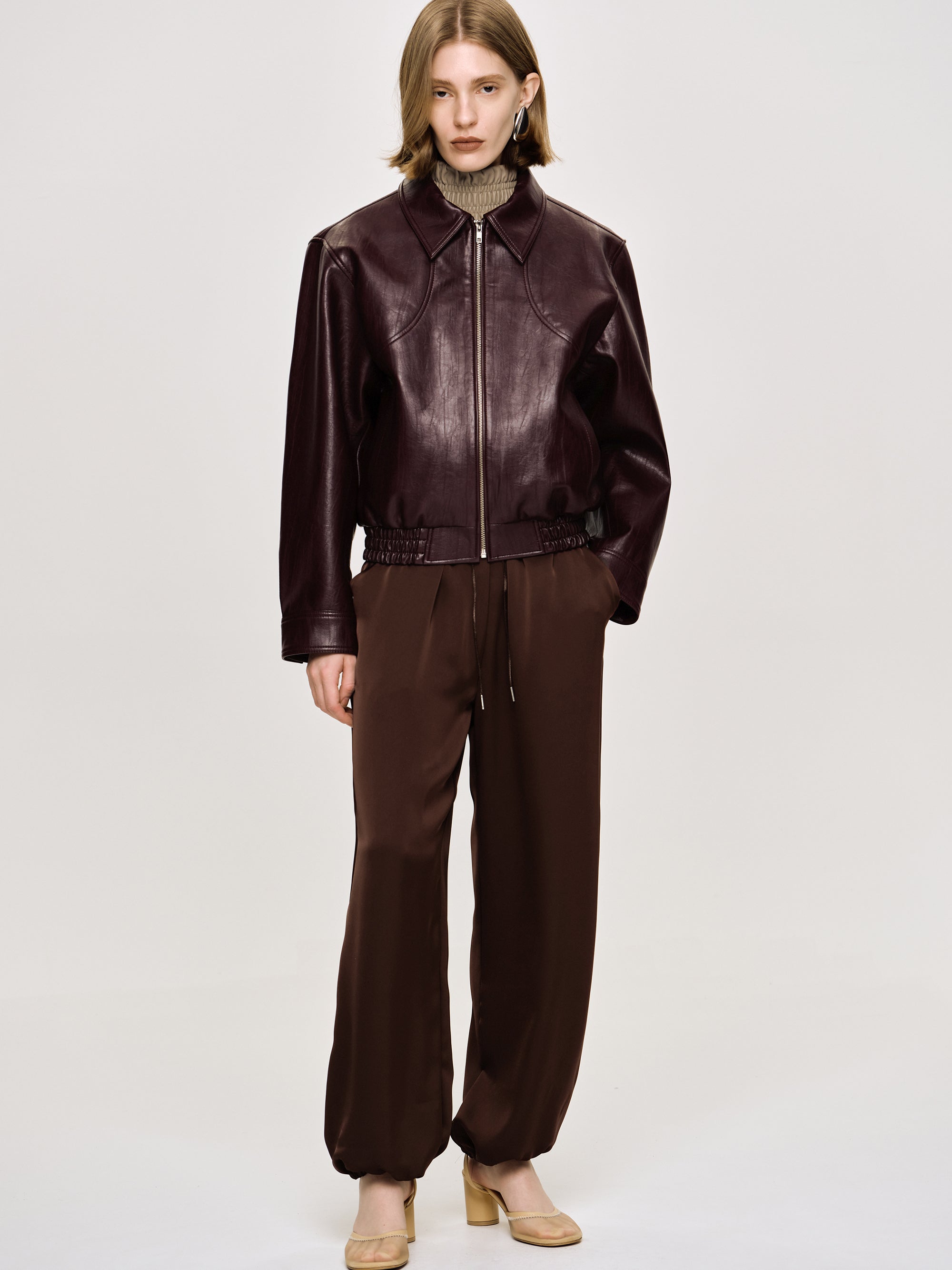 Ivy Leather Jacket
