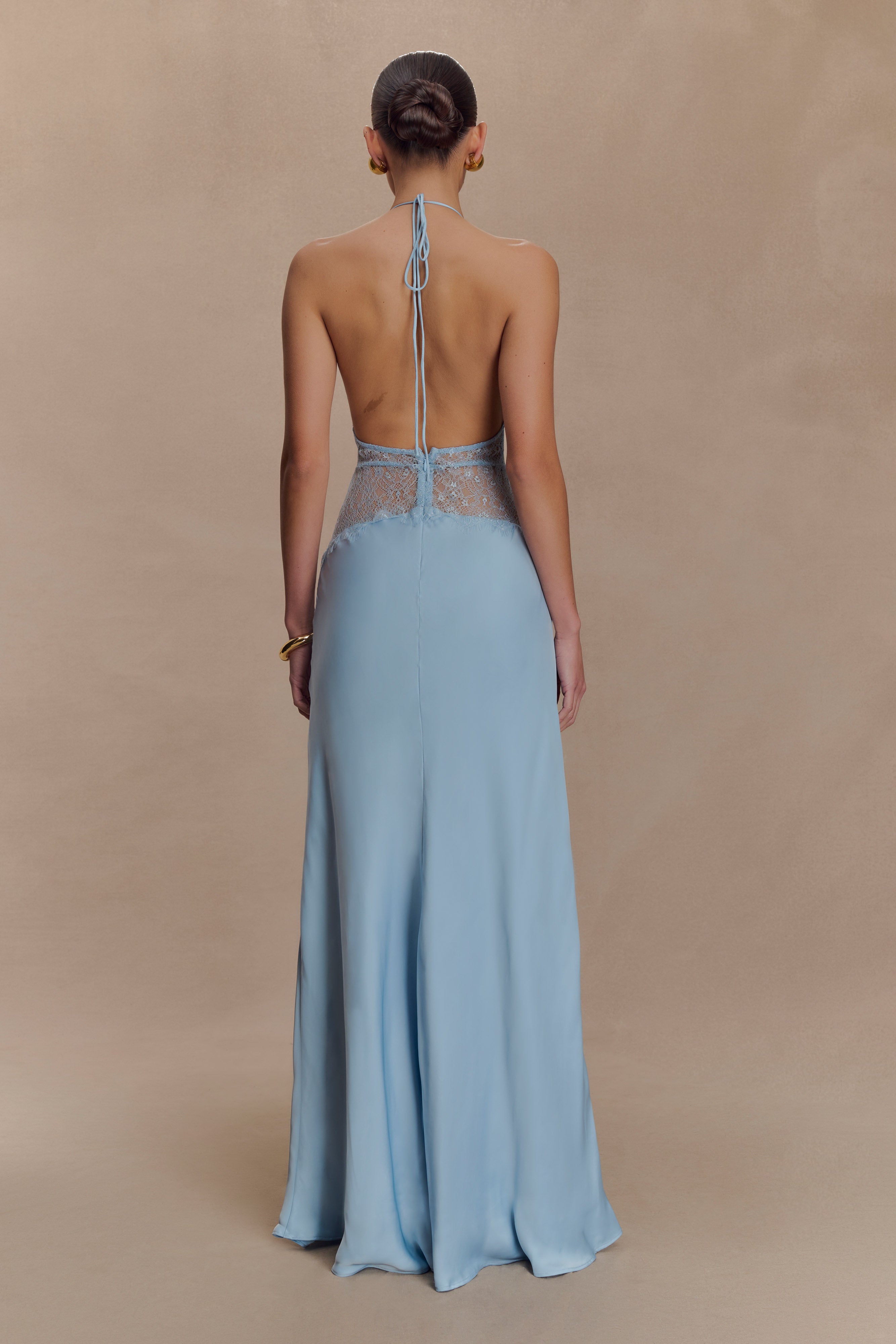 SELENA LACE MAXI – NOIR
