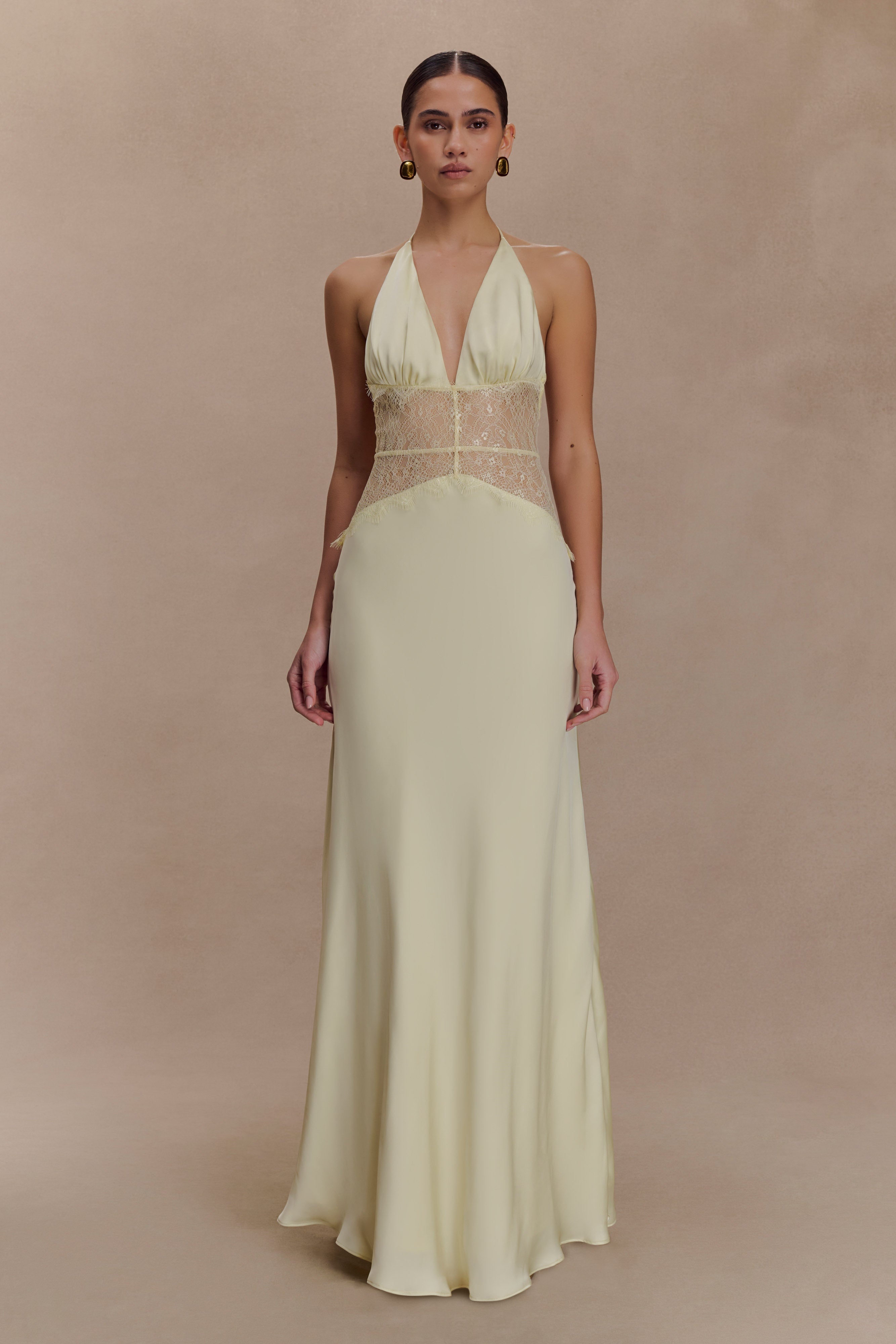 SELENA LACE MAXI – NOIR