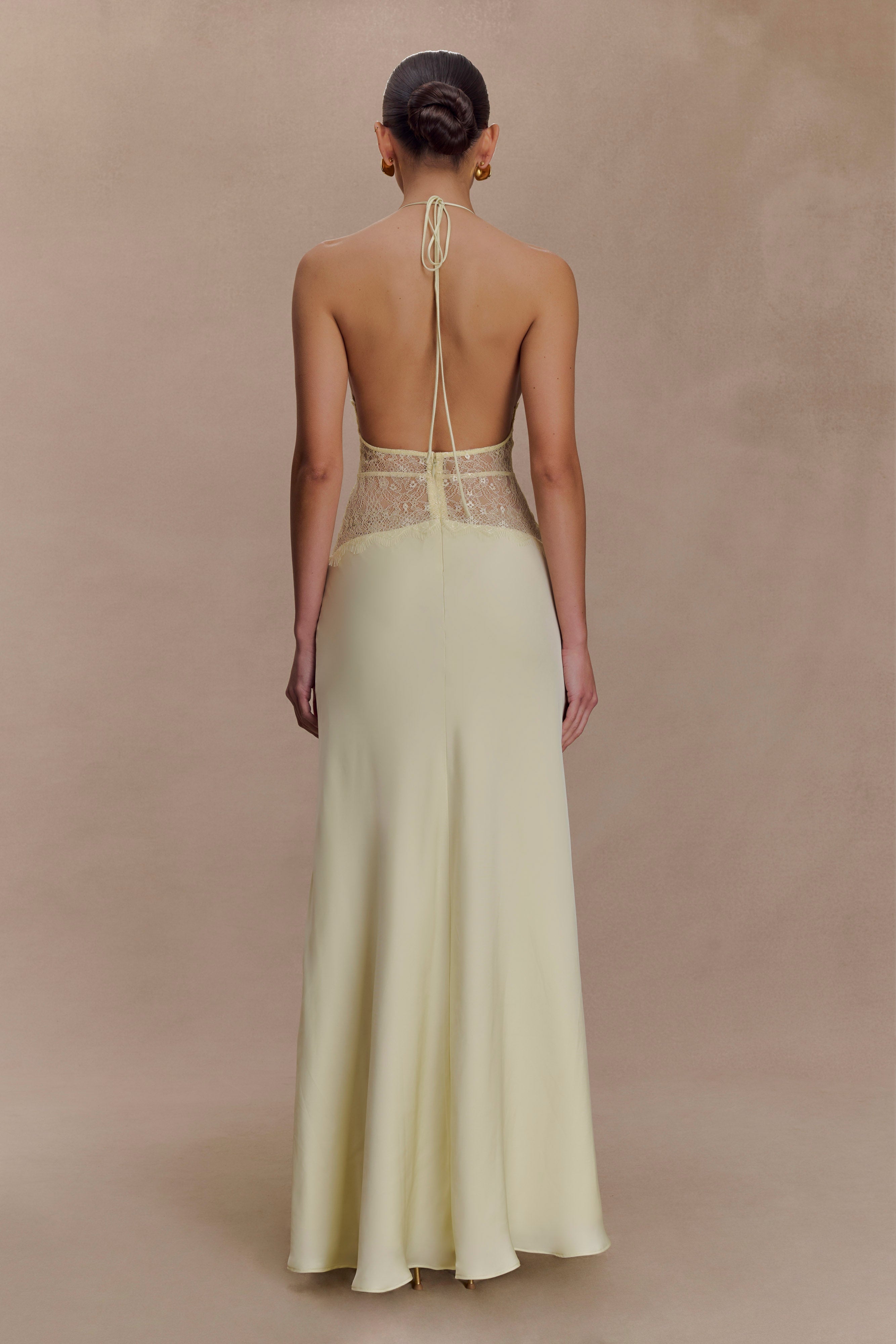 SELENA LACE MAXI – NOIR