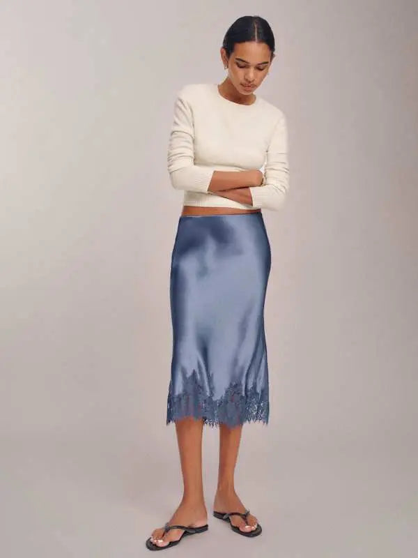 Satin Grace Skirt
