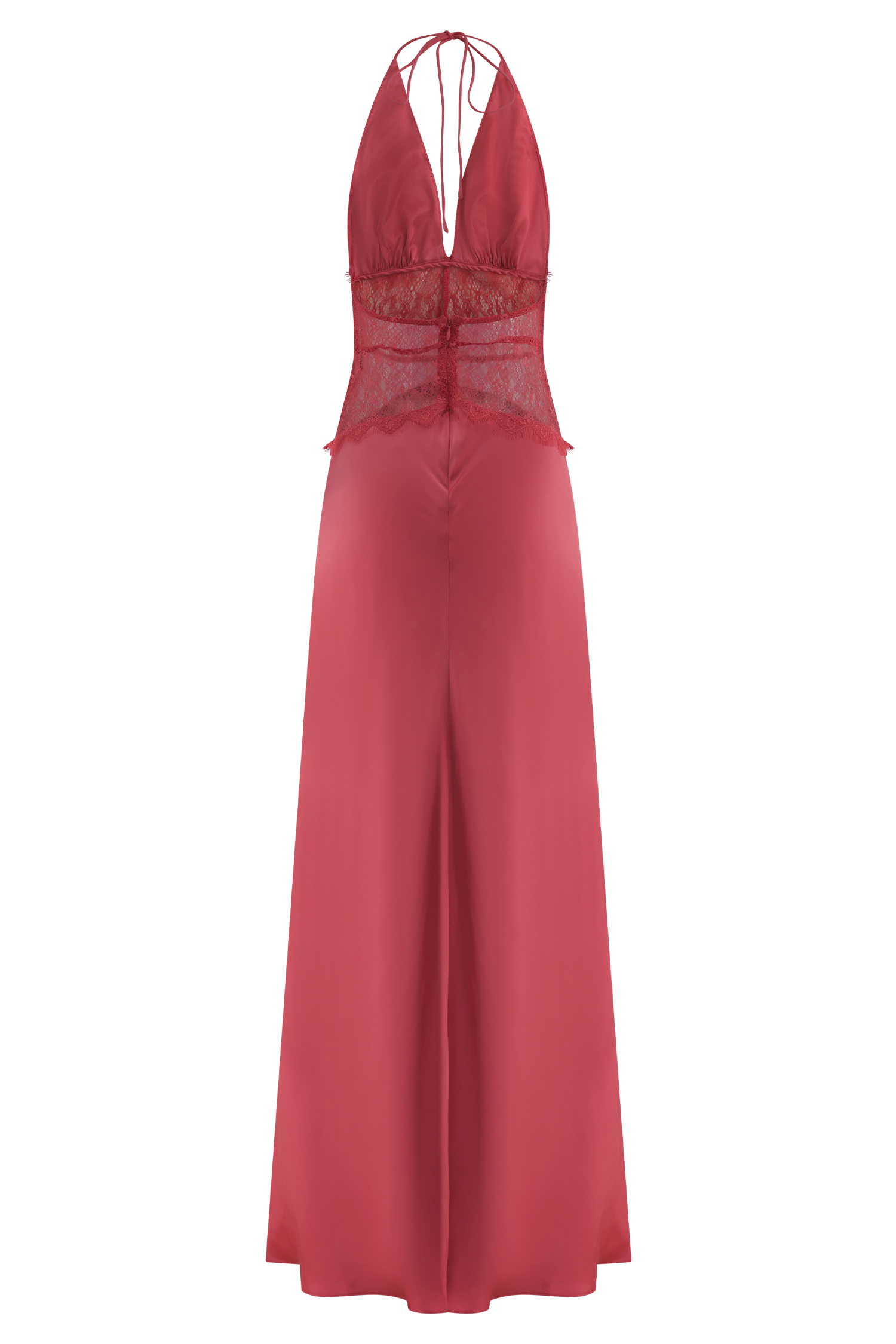 SELENA LACE MAXI – NOIR