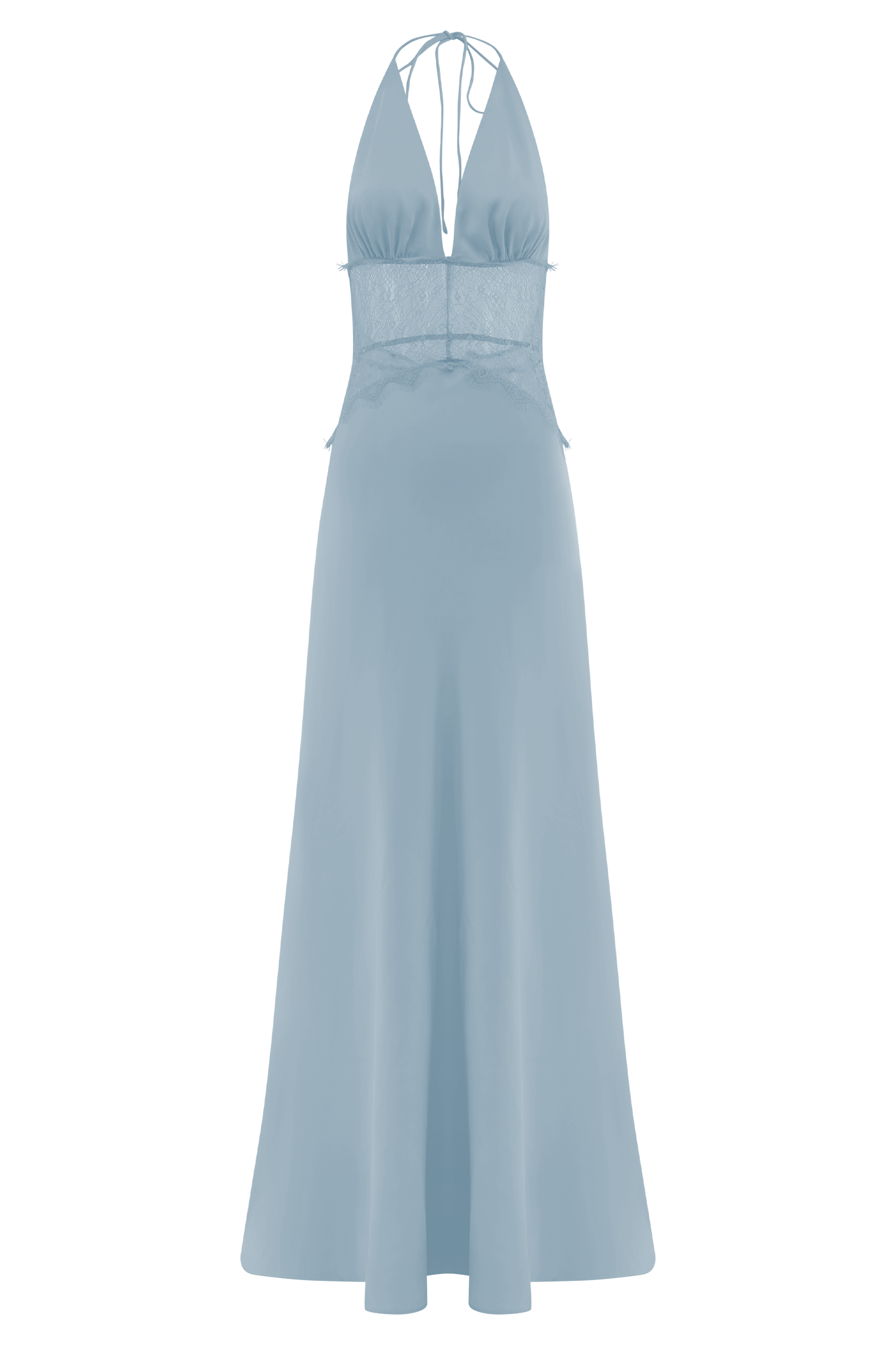 SELENA LACE MAXI – NOIR