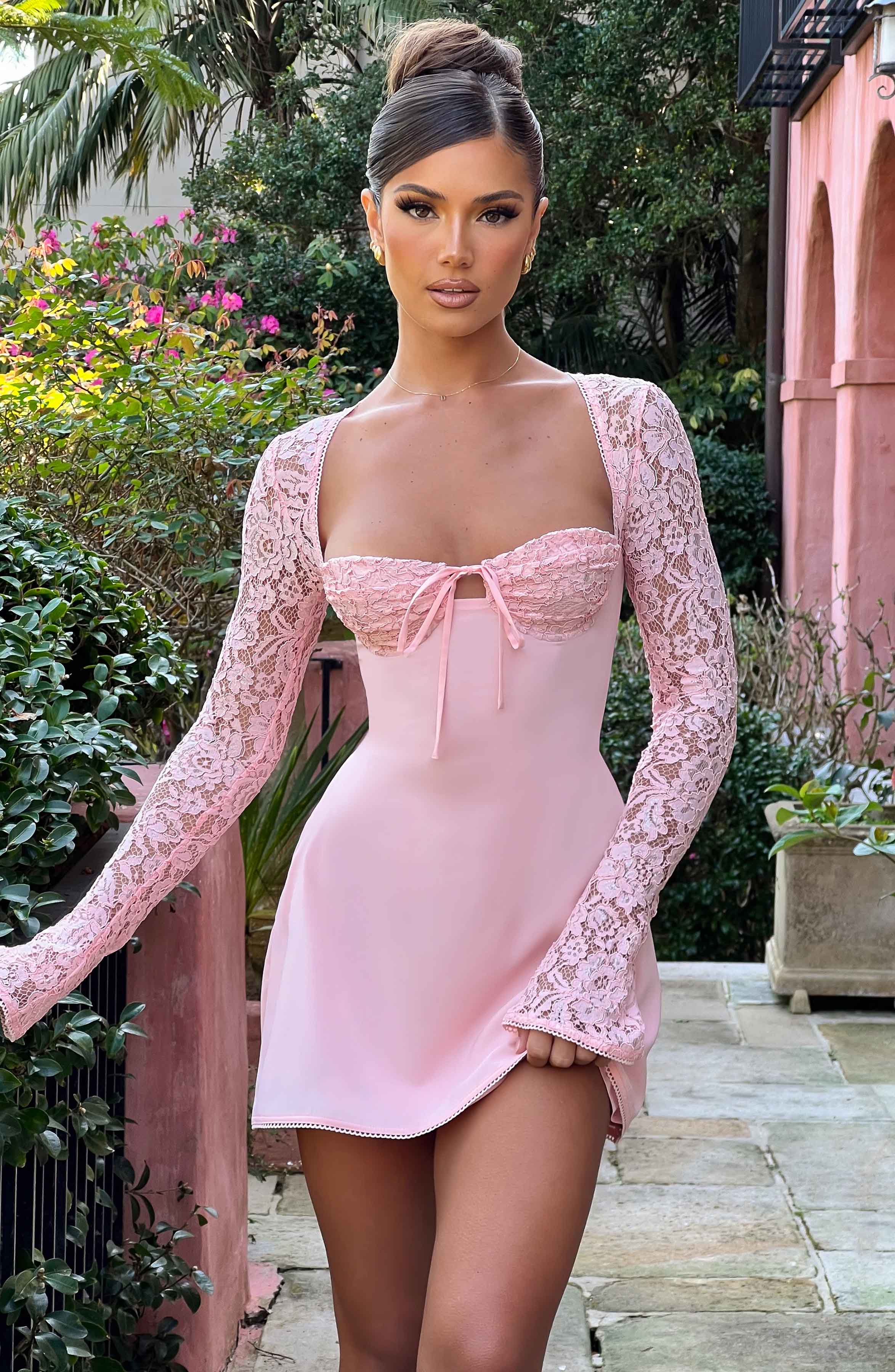 Flora Lace Mini