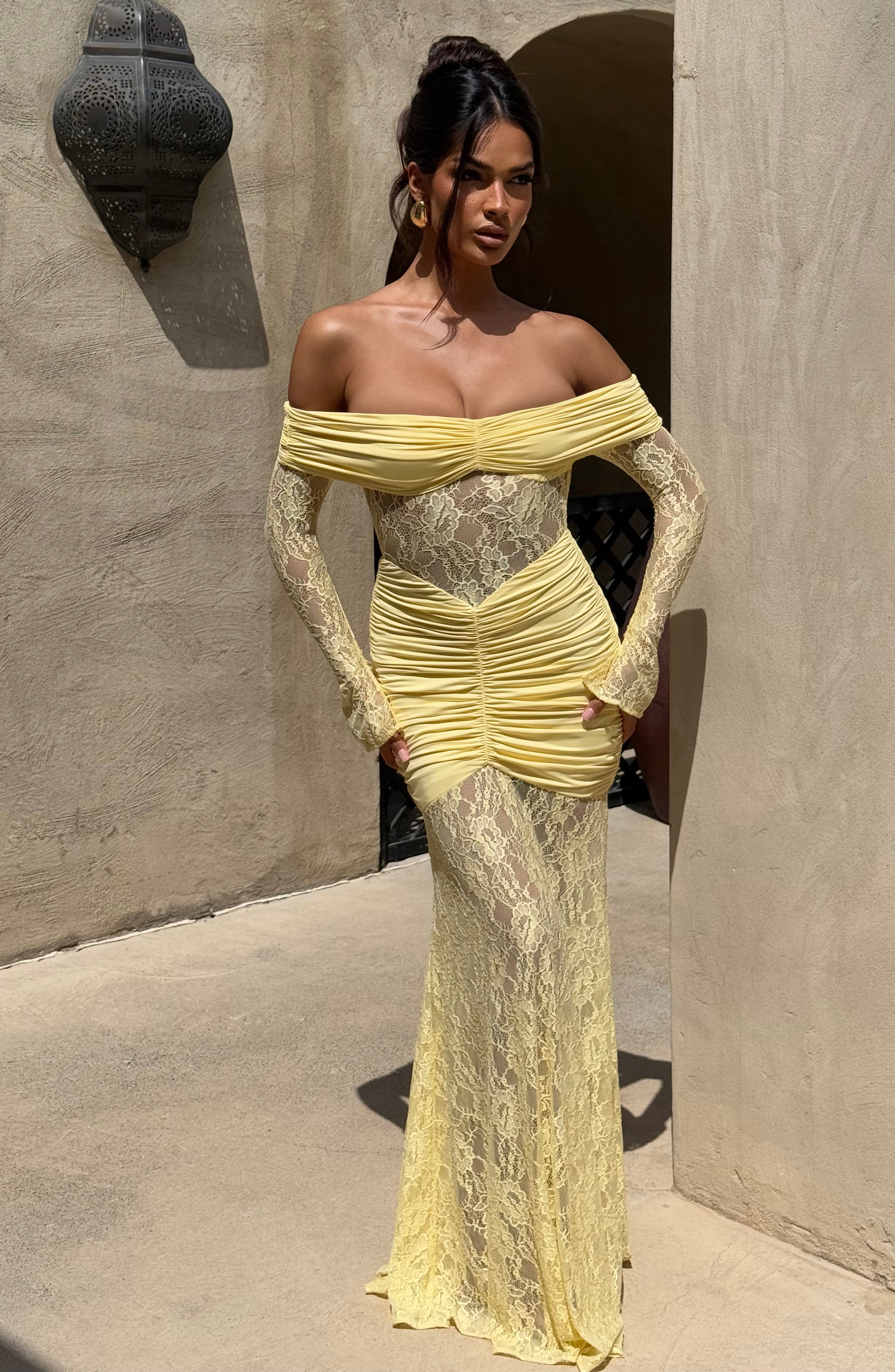 Luna Maxi – Lemon