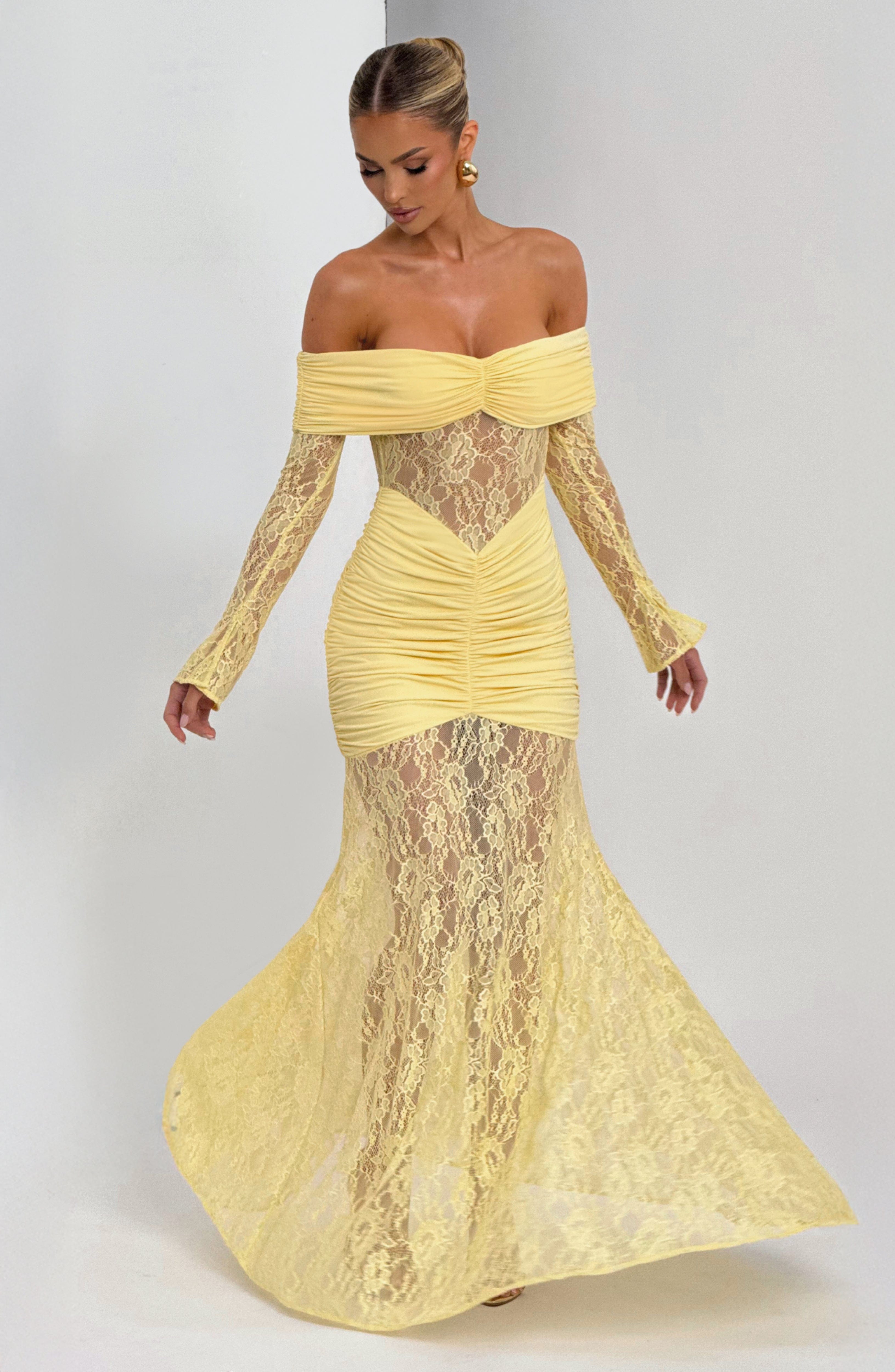 Luna Maxi – Lemon