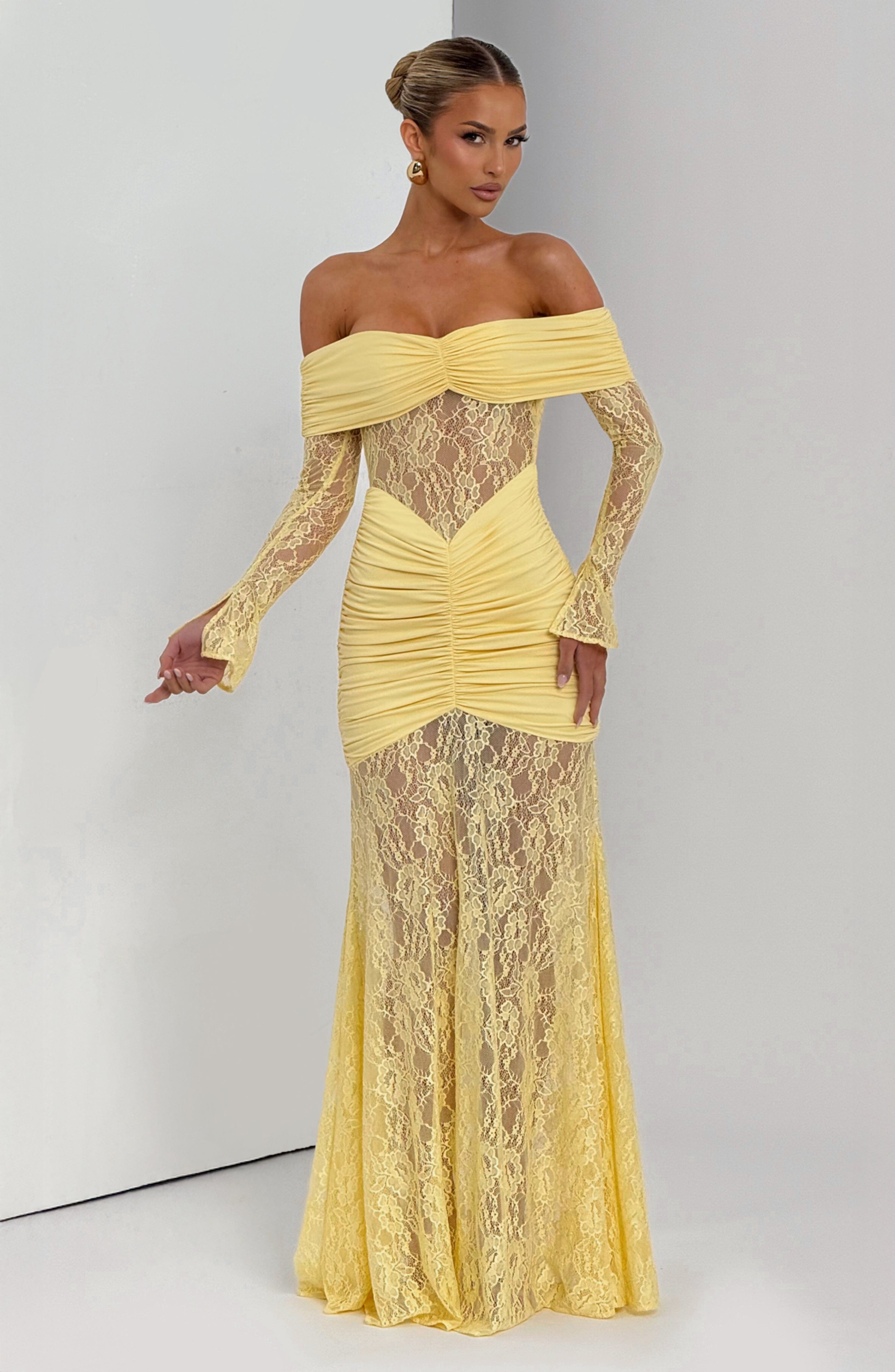 Luna Maxi – Lemon