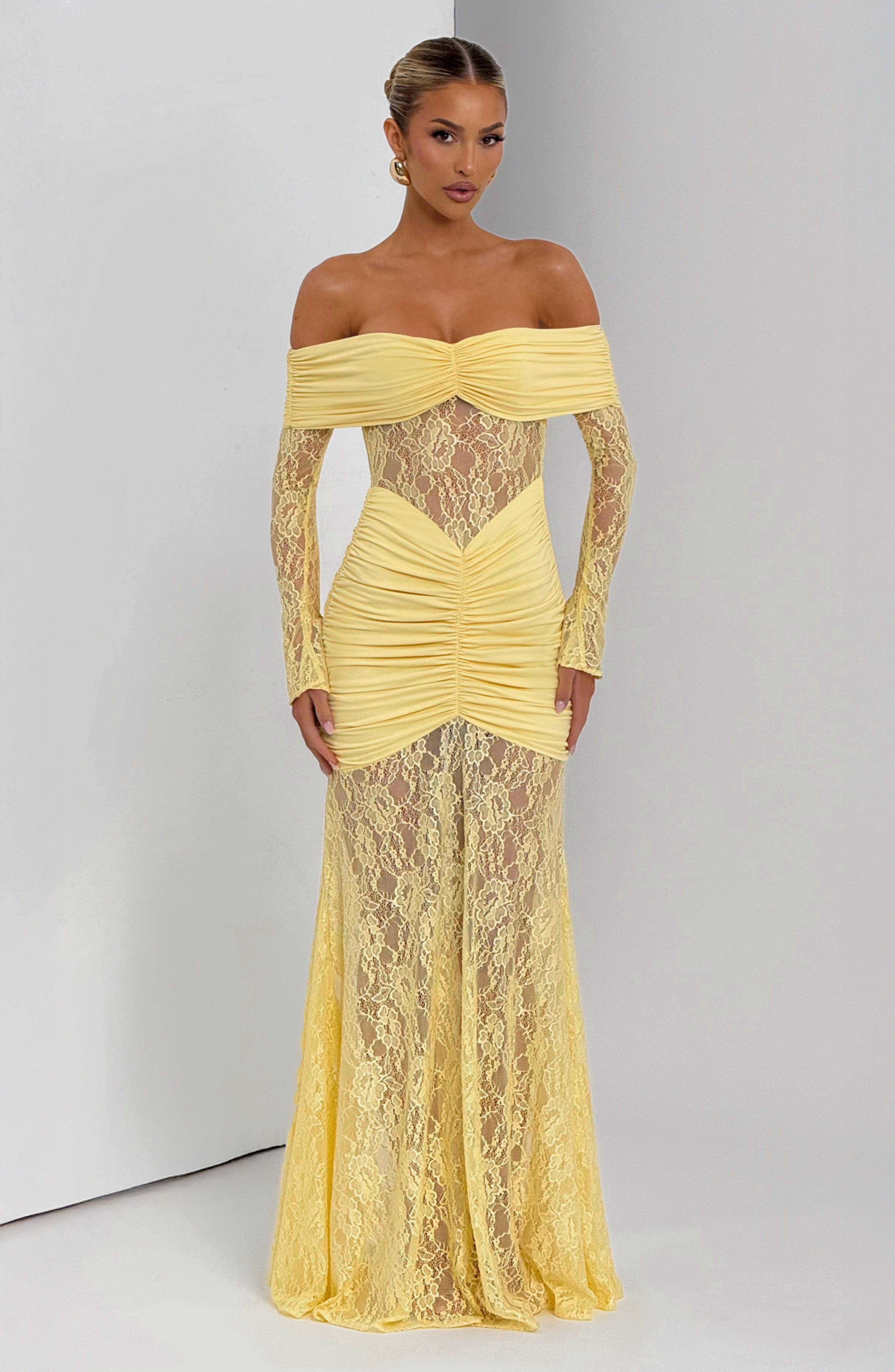 Luna Maxi – Lemon