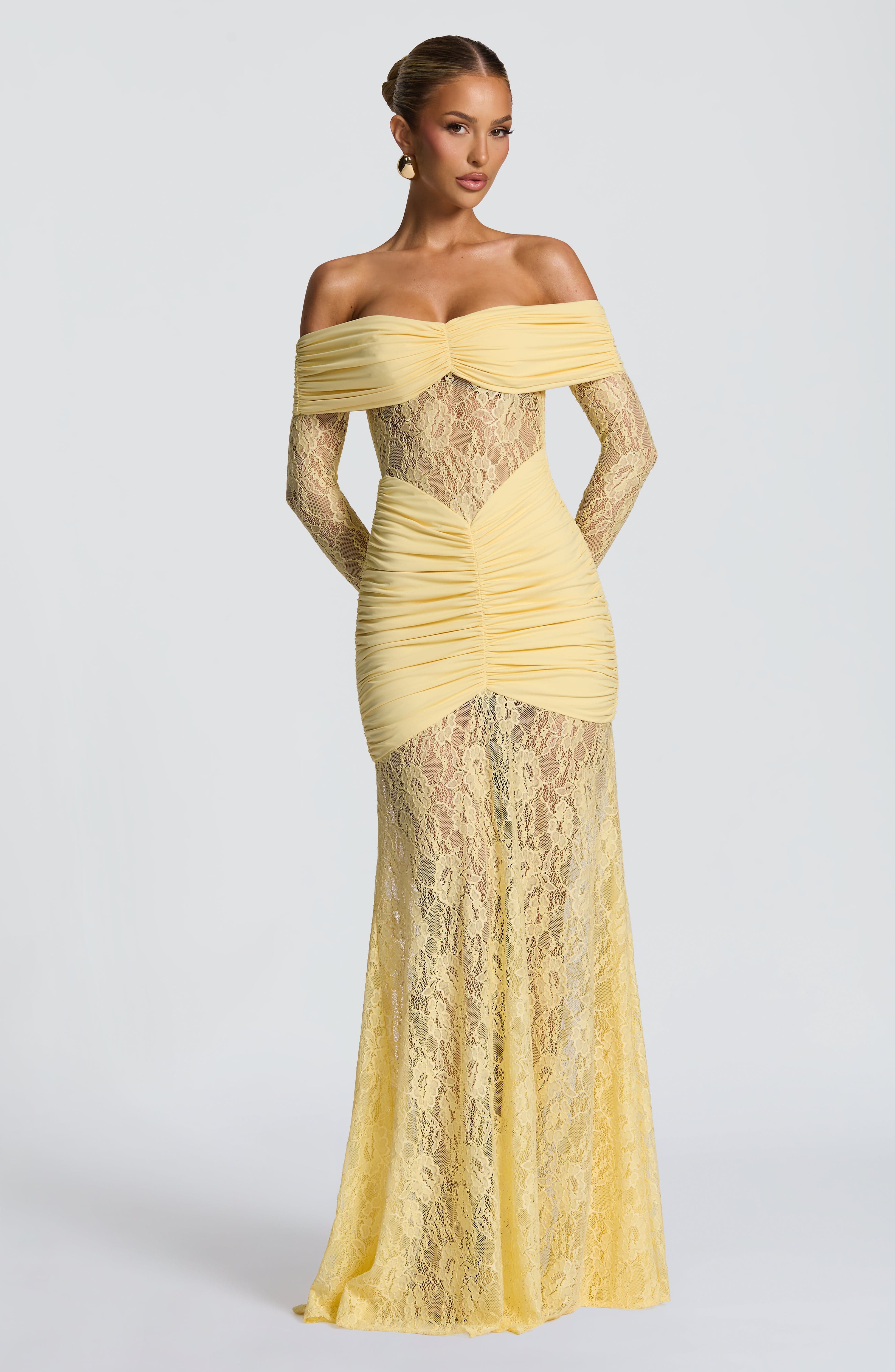 Luna Maxi – Lemon