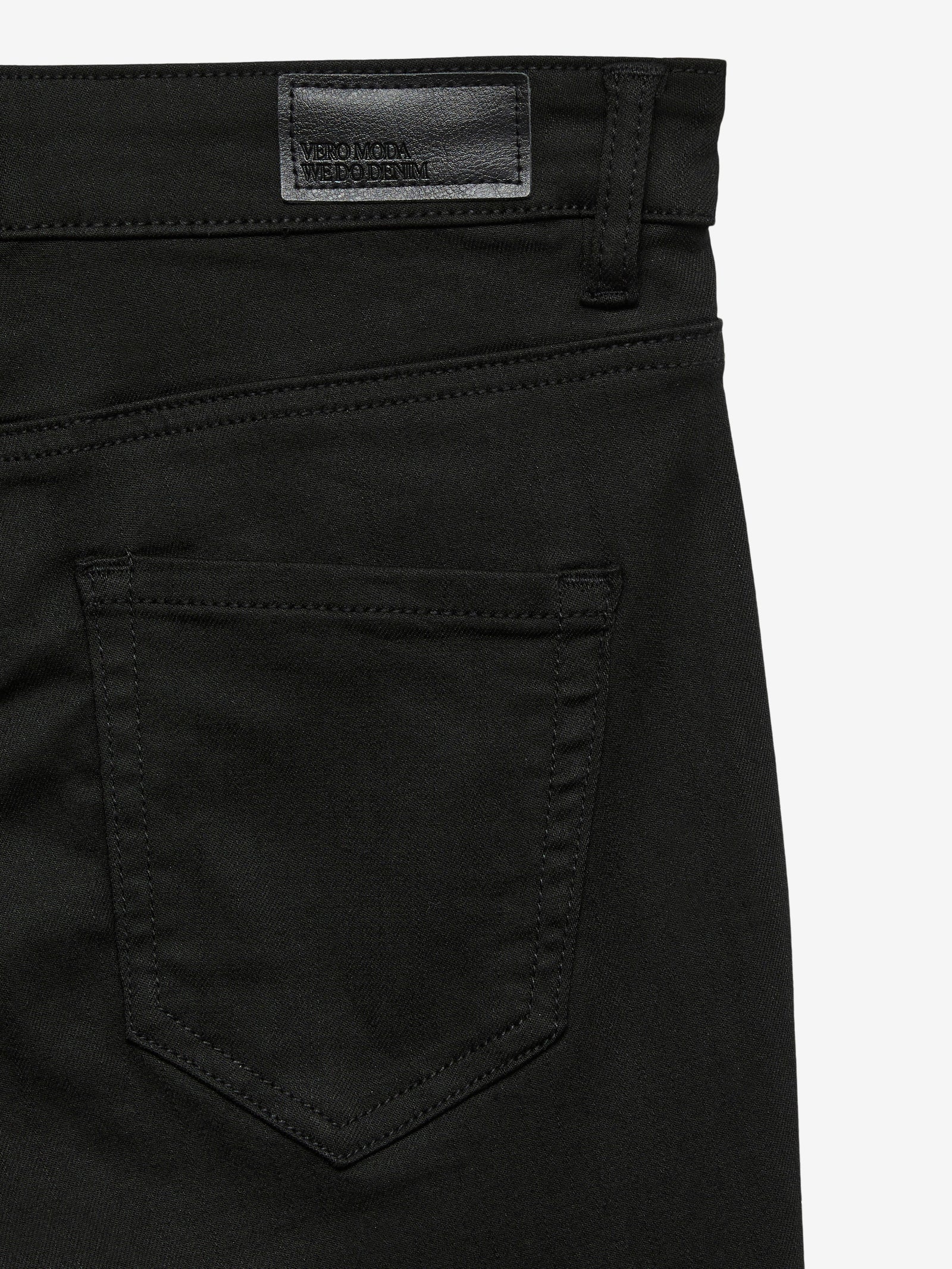 Black Flared Jeans