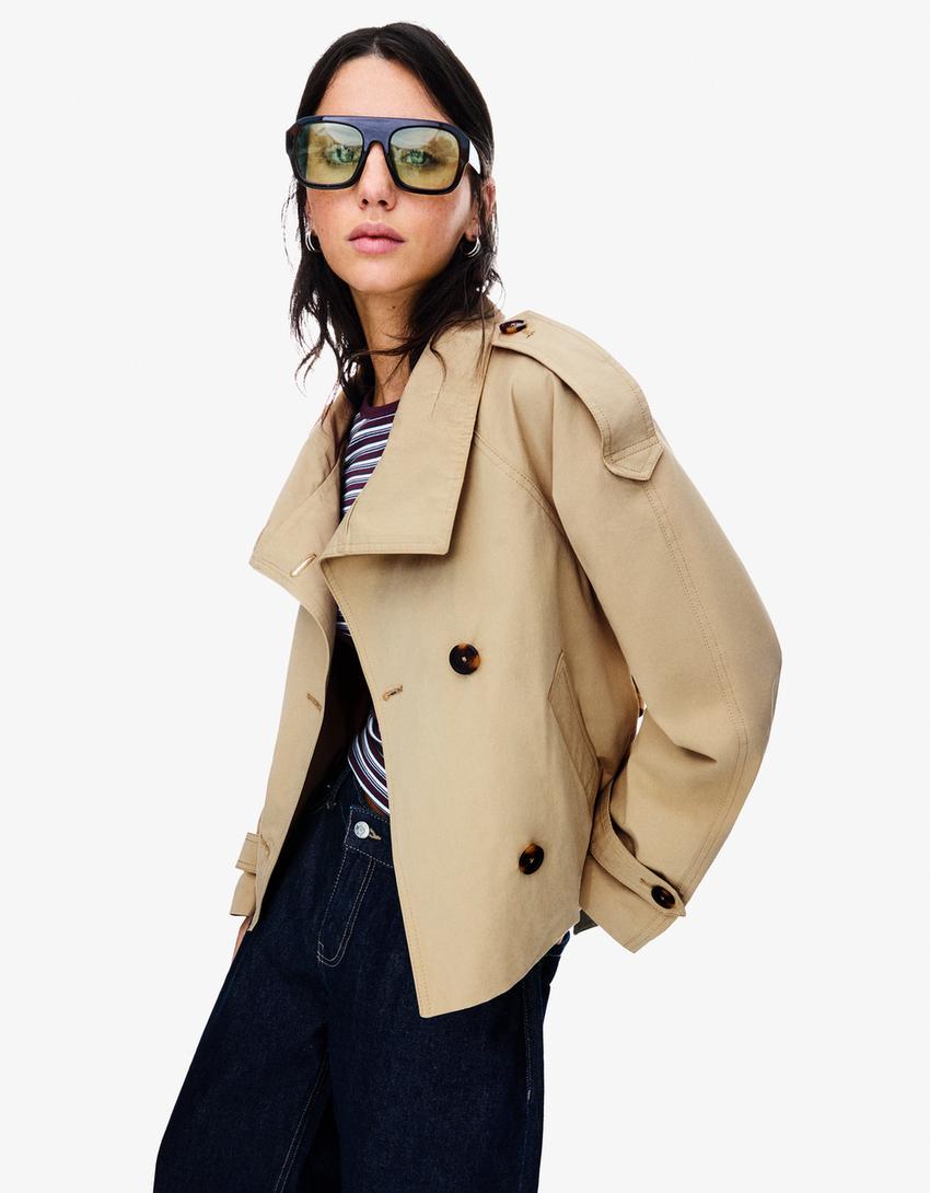 Classic Belted Trench