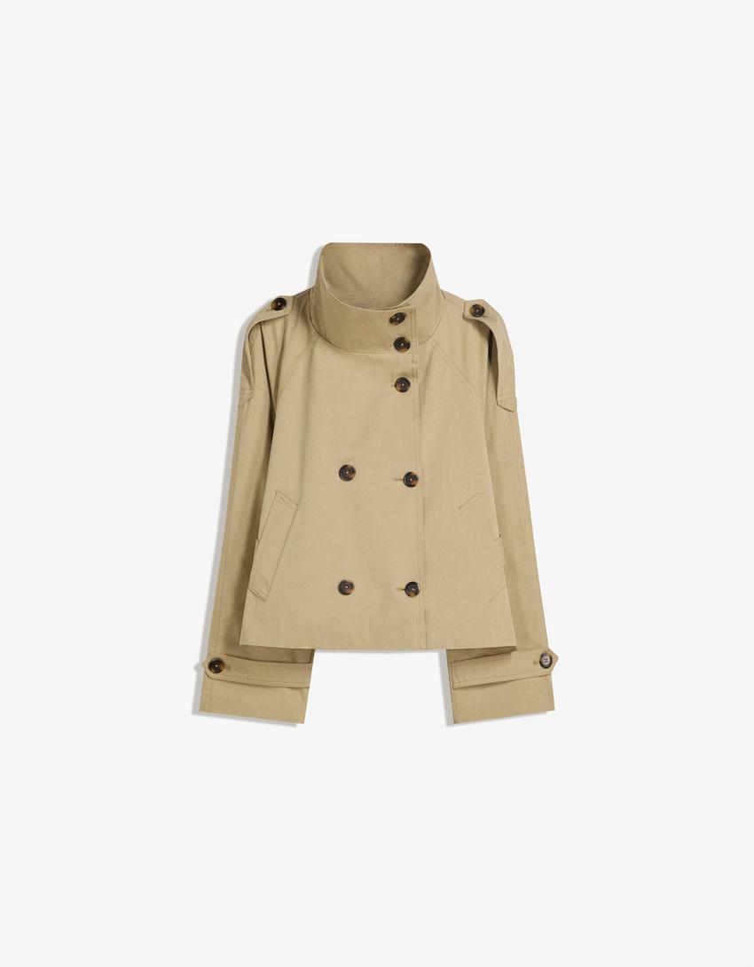 Classic Belted Trench