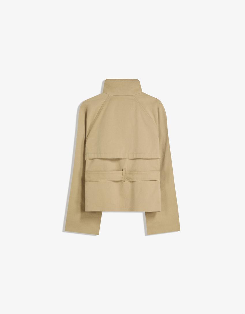 Classic Belted Trench