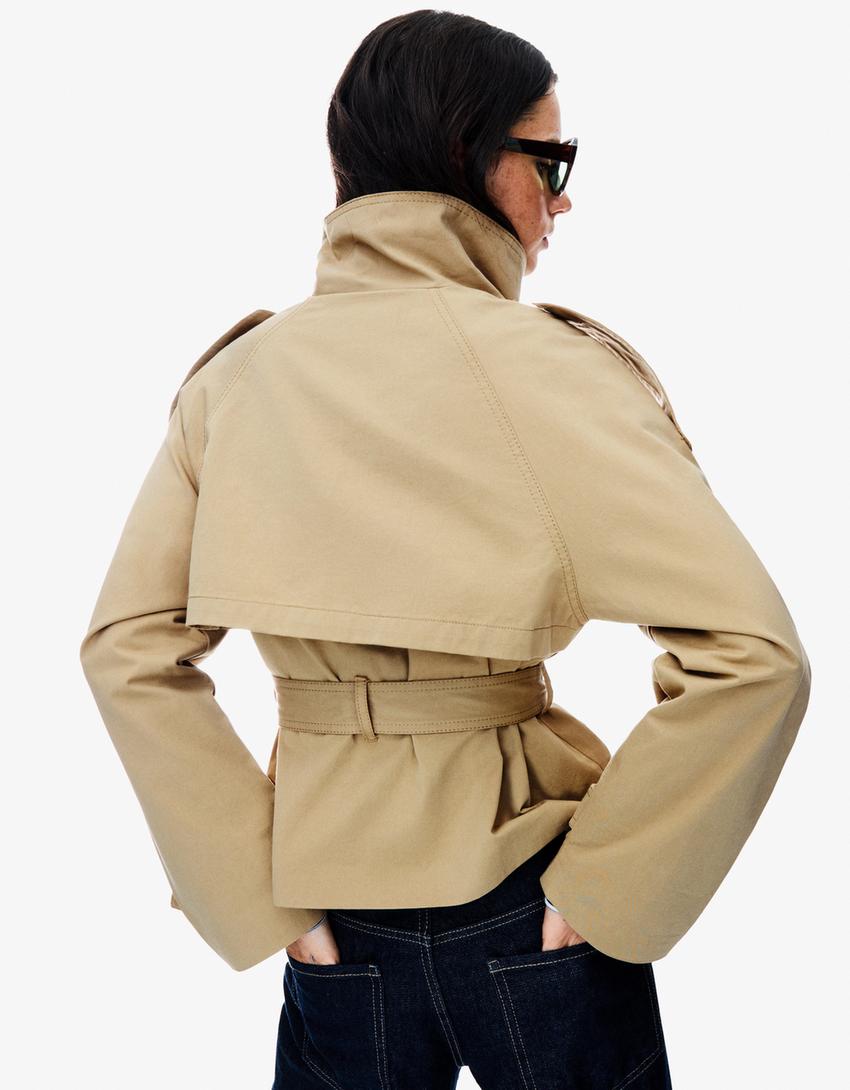 Classic Belted Trench