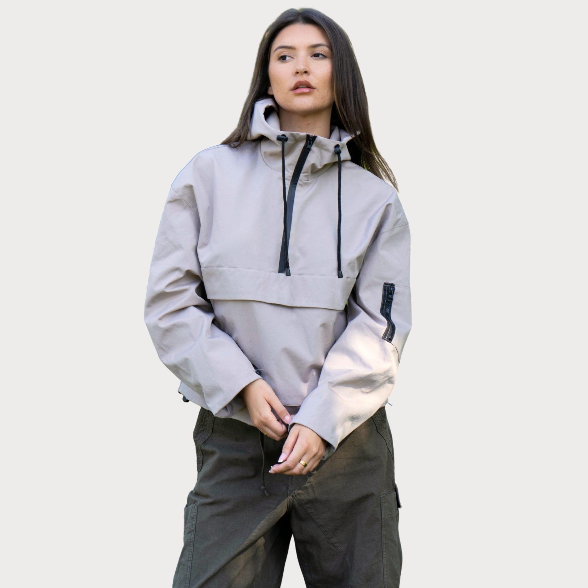 Summer Hoodie Raincoat Jacket
