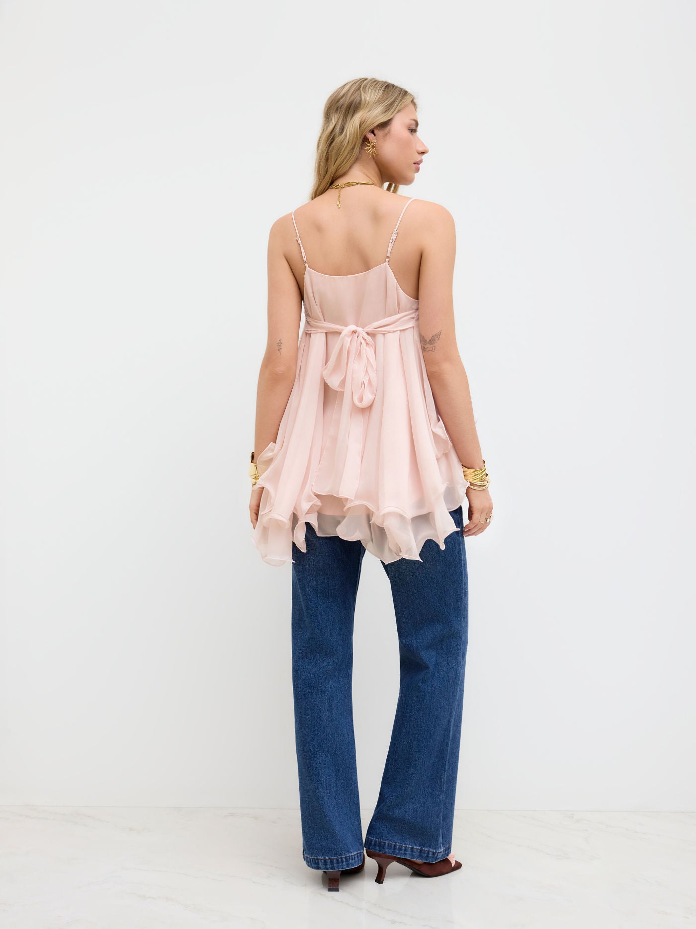 Ruffle Top