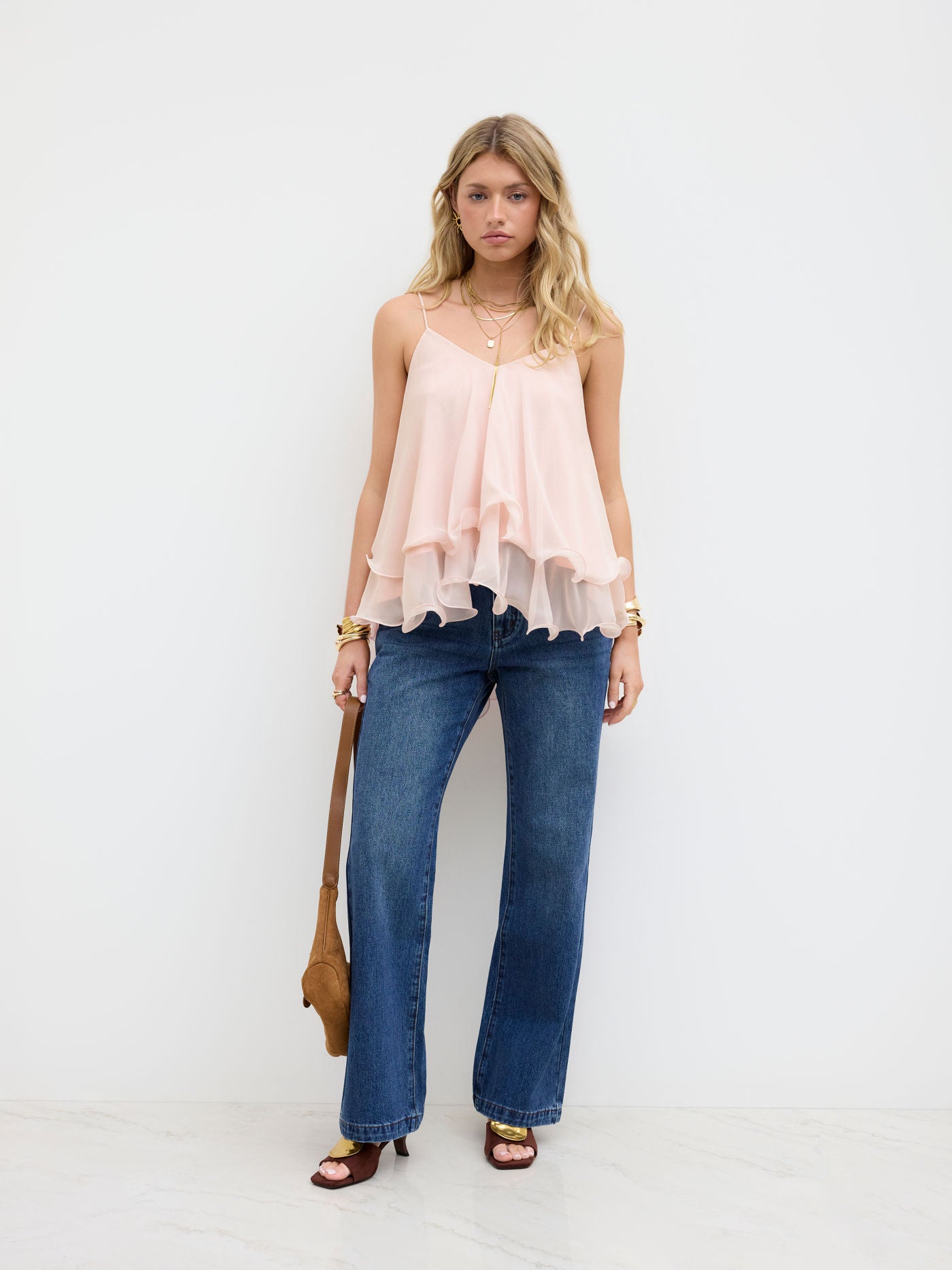 Ruffle Top
