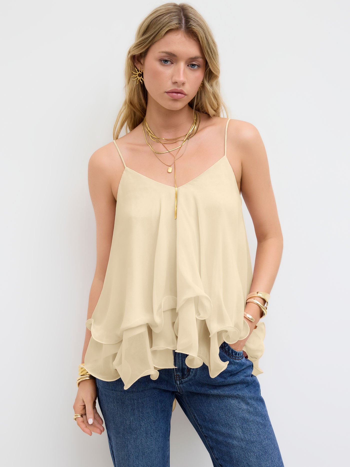 Ruffle Top