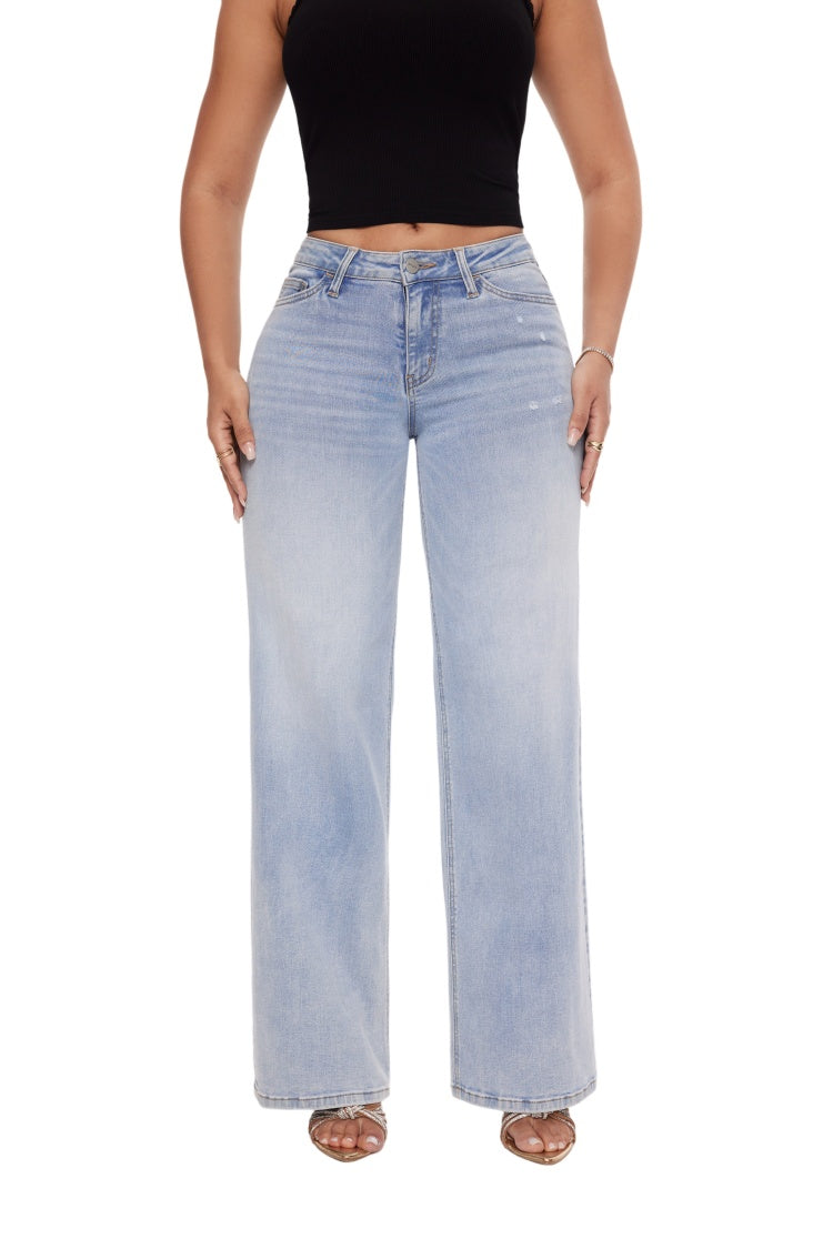 Luna BBL Wide Leg Jeans