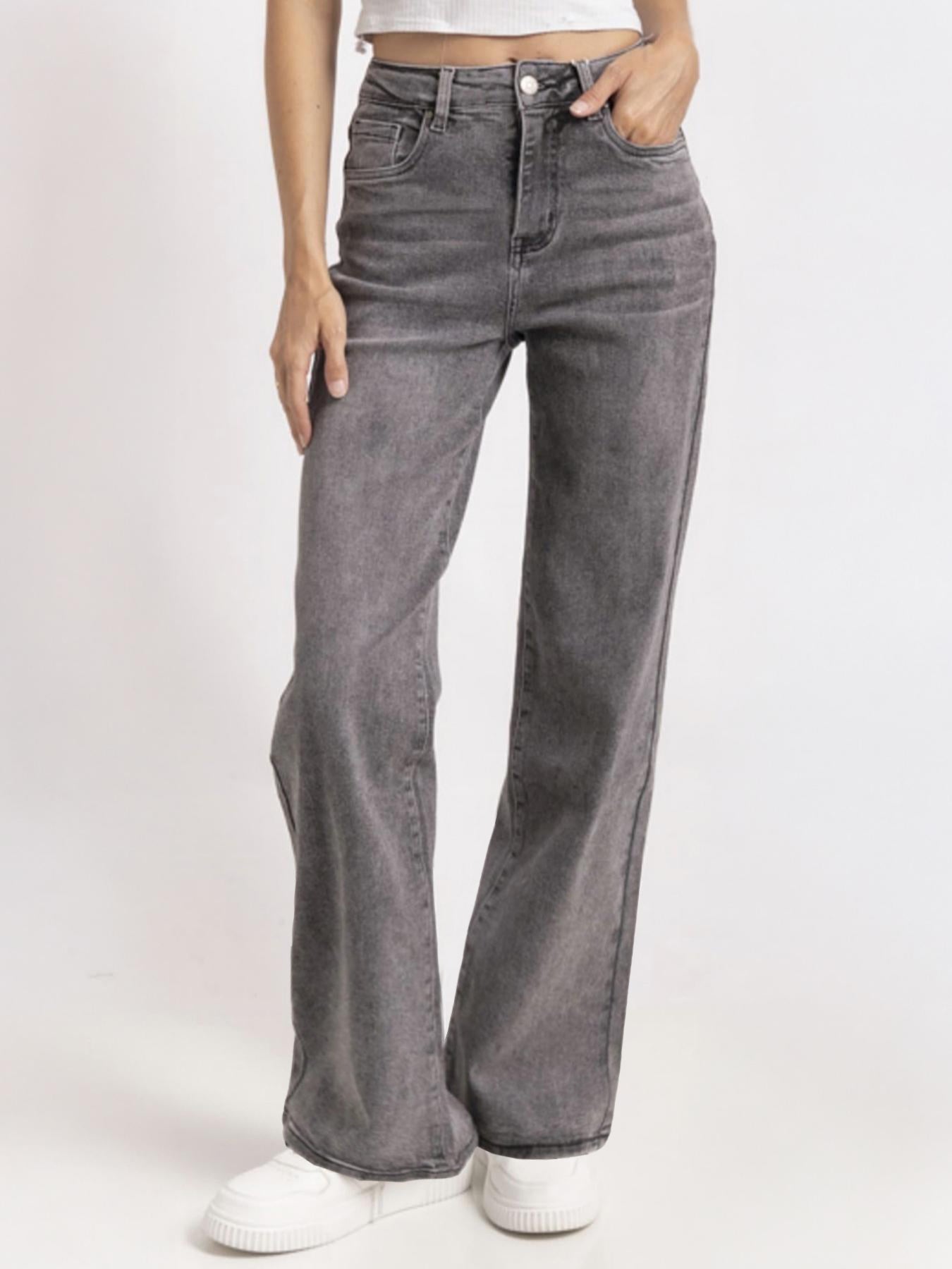 Street Luxe Denim Pants