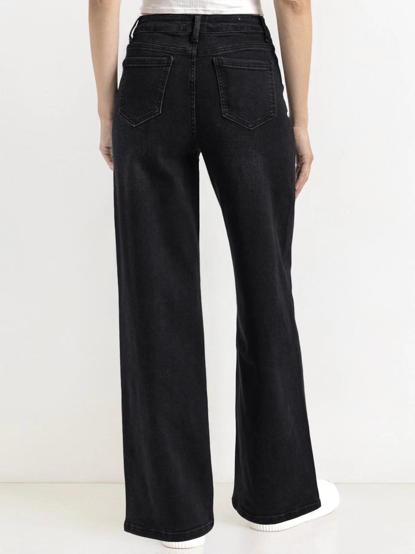 Street Luxe Denim Pants