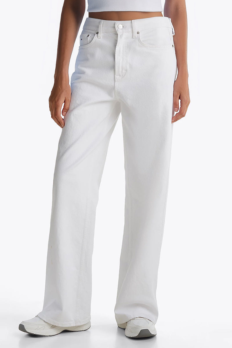 Street Luxe Denim Pants