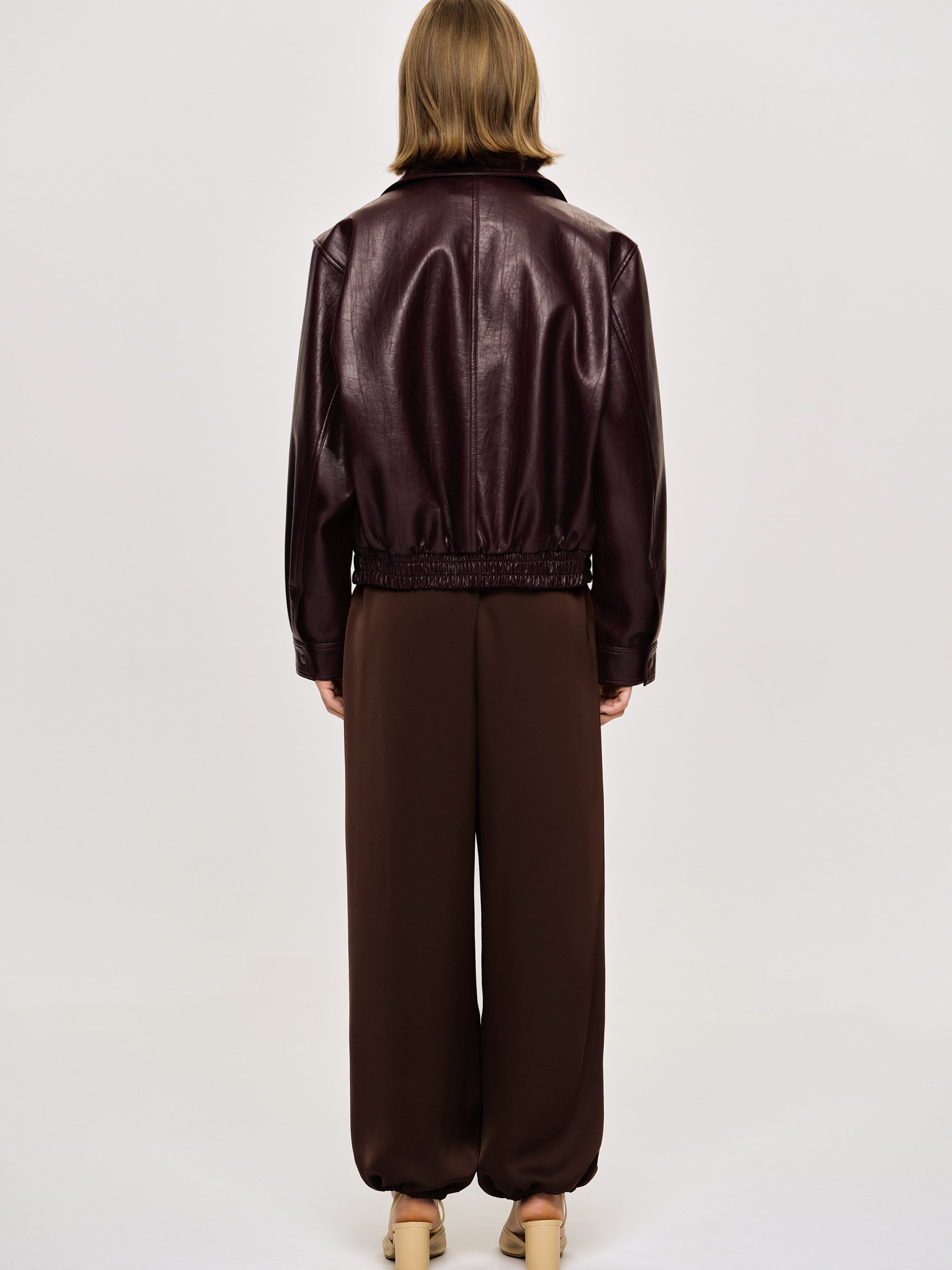 Ivy Leather Jacket