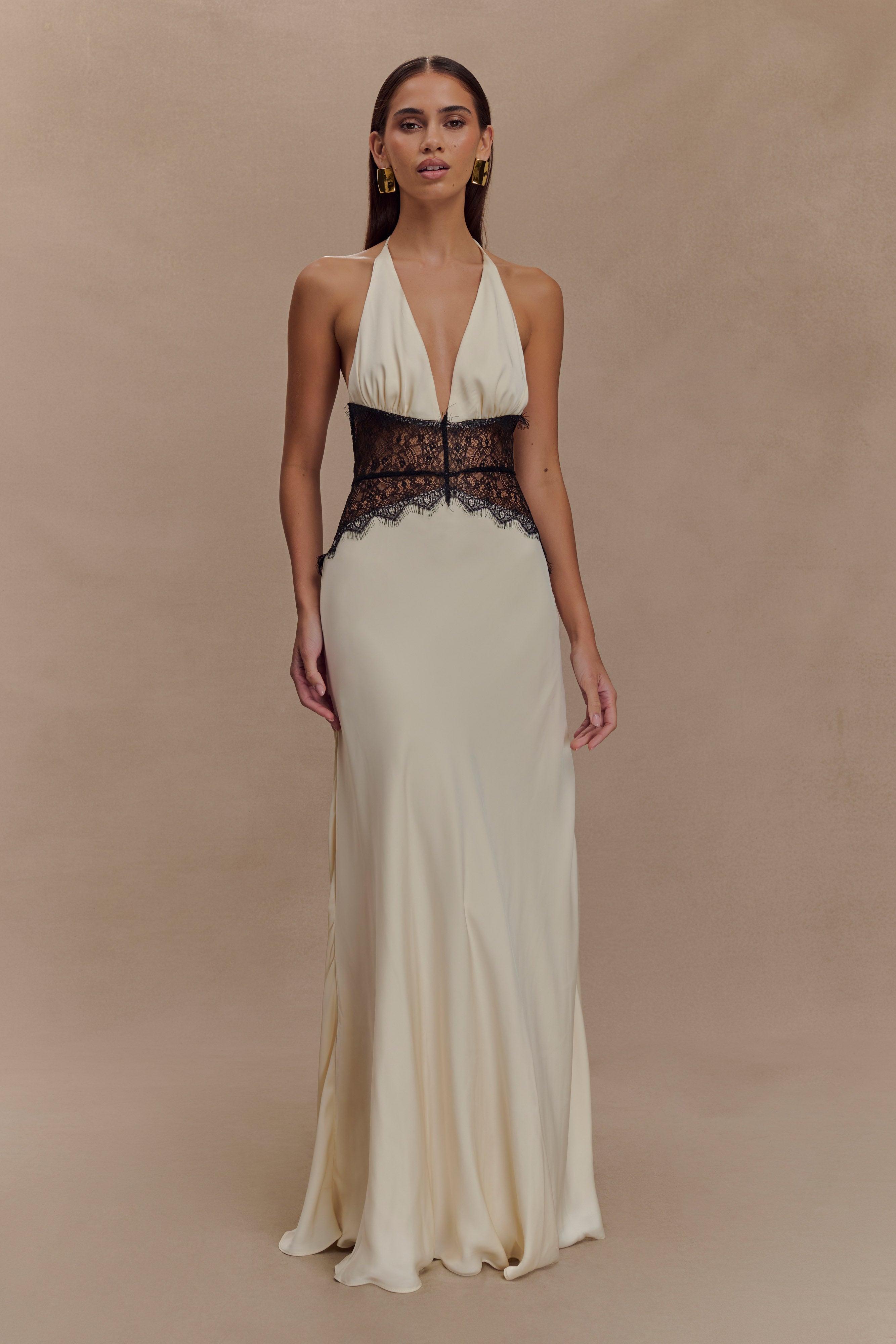NOIR OASIS MAXI DRESS