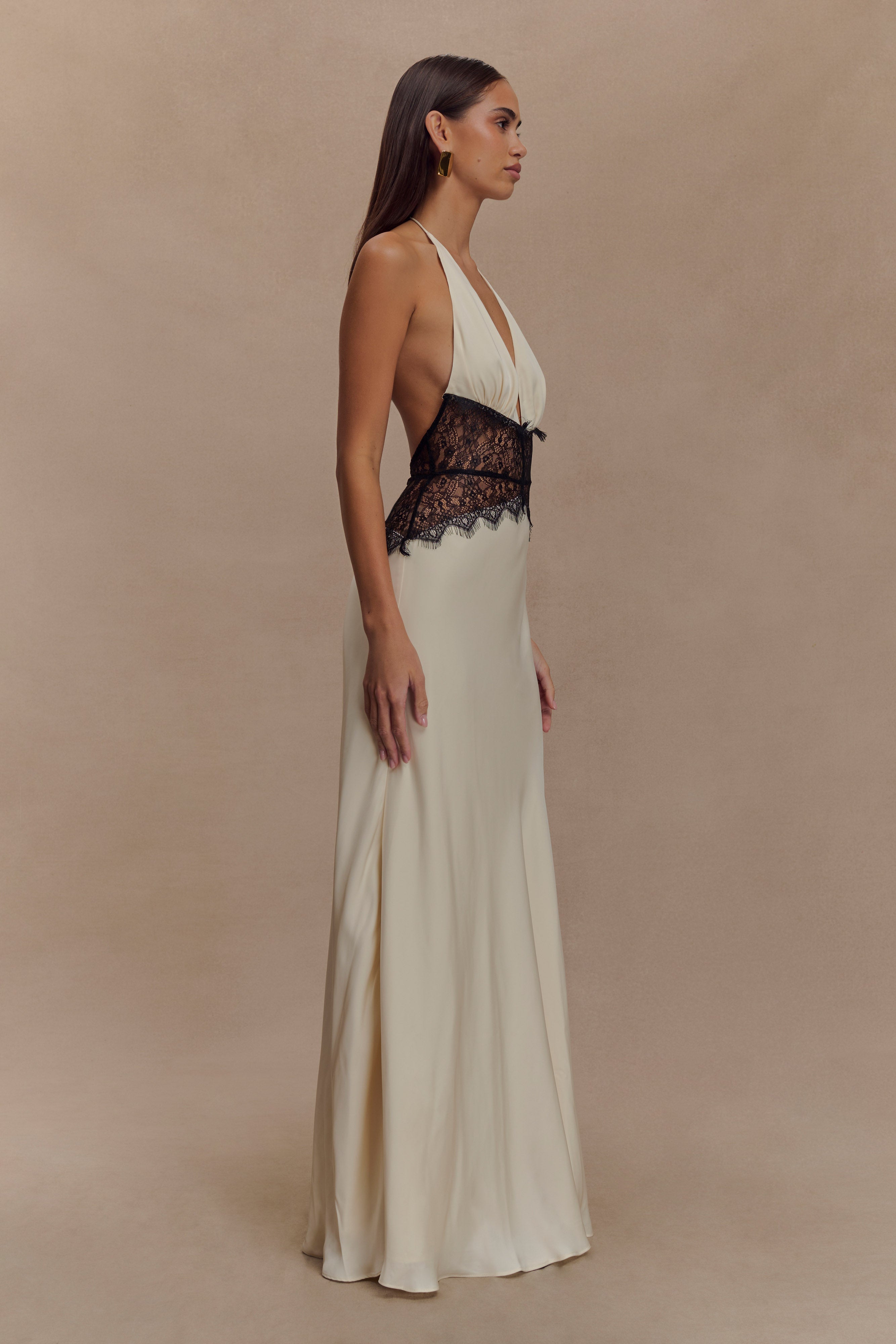 NOIR OASIS MAXI DRESS