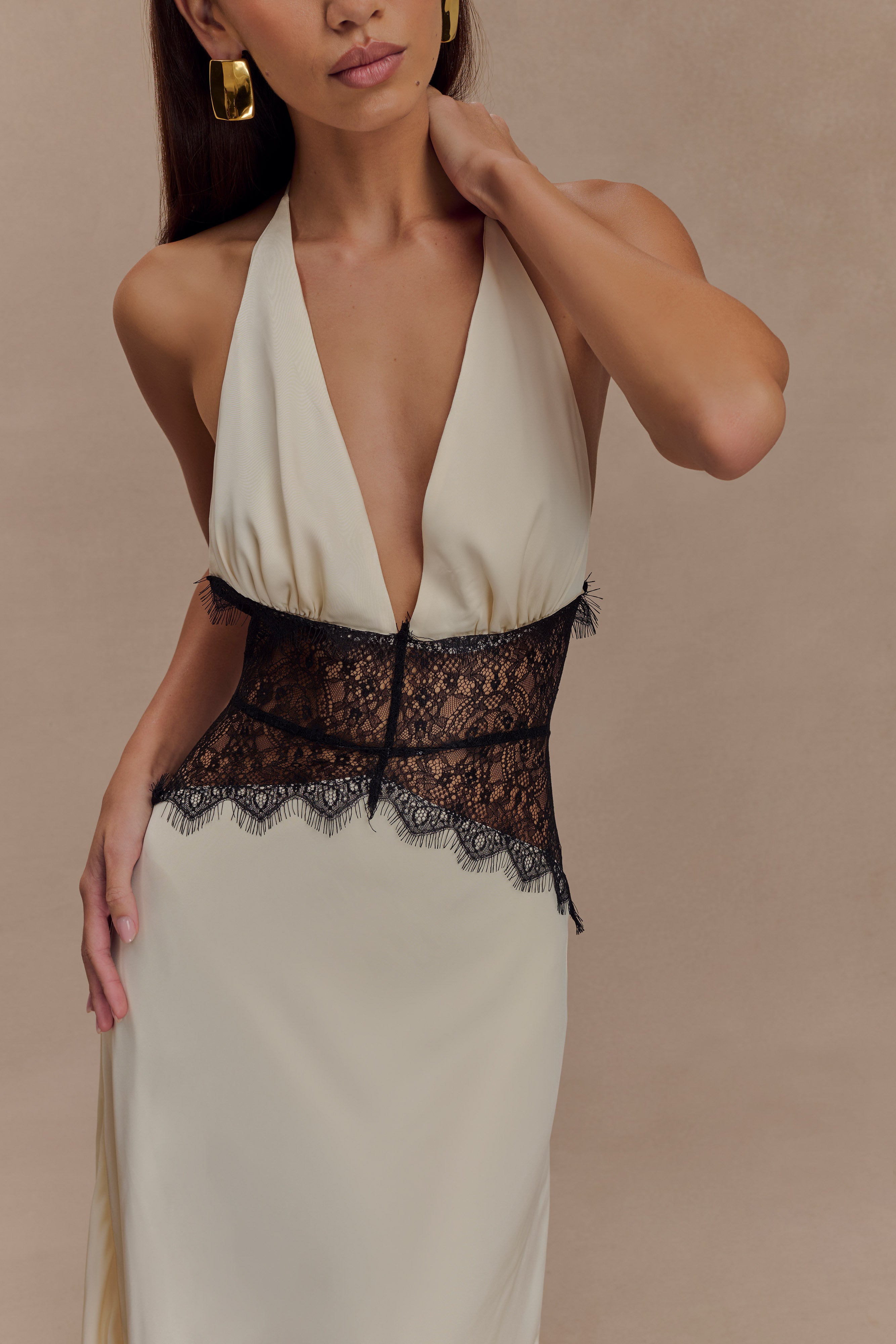 NOIR OASIS MAXI DRESS