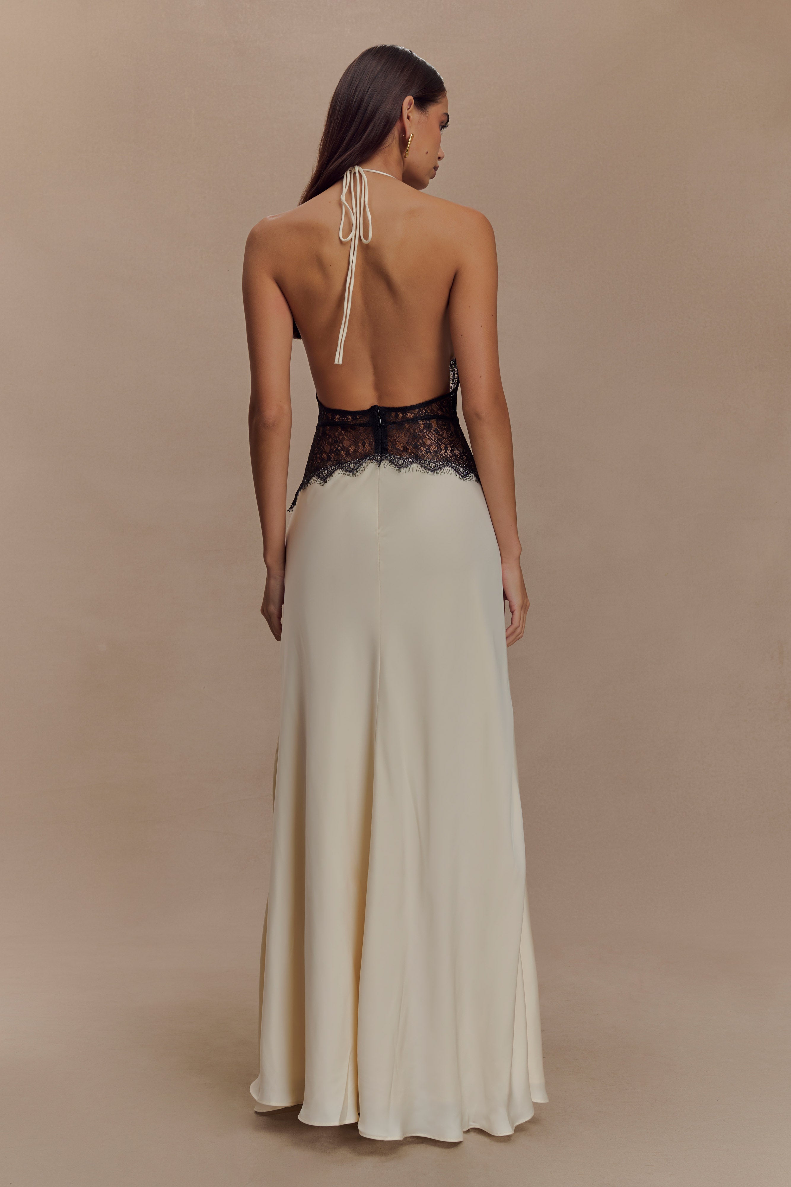 NOIR OASIS MAXI DRESS