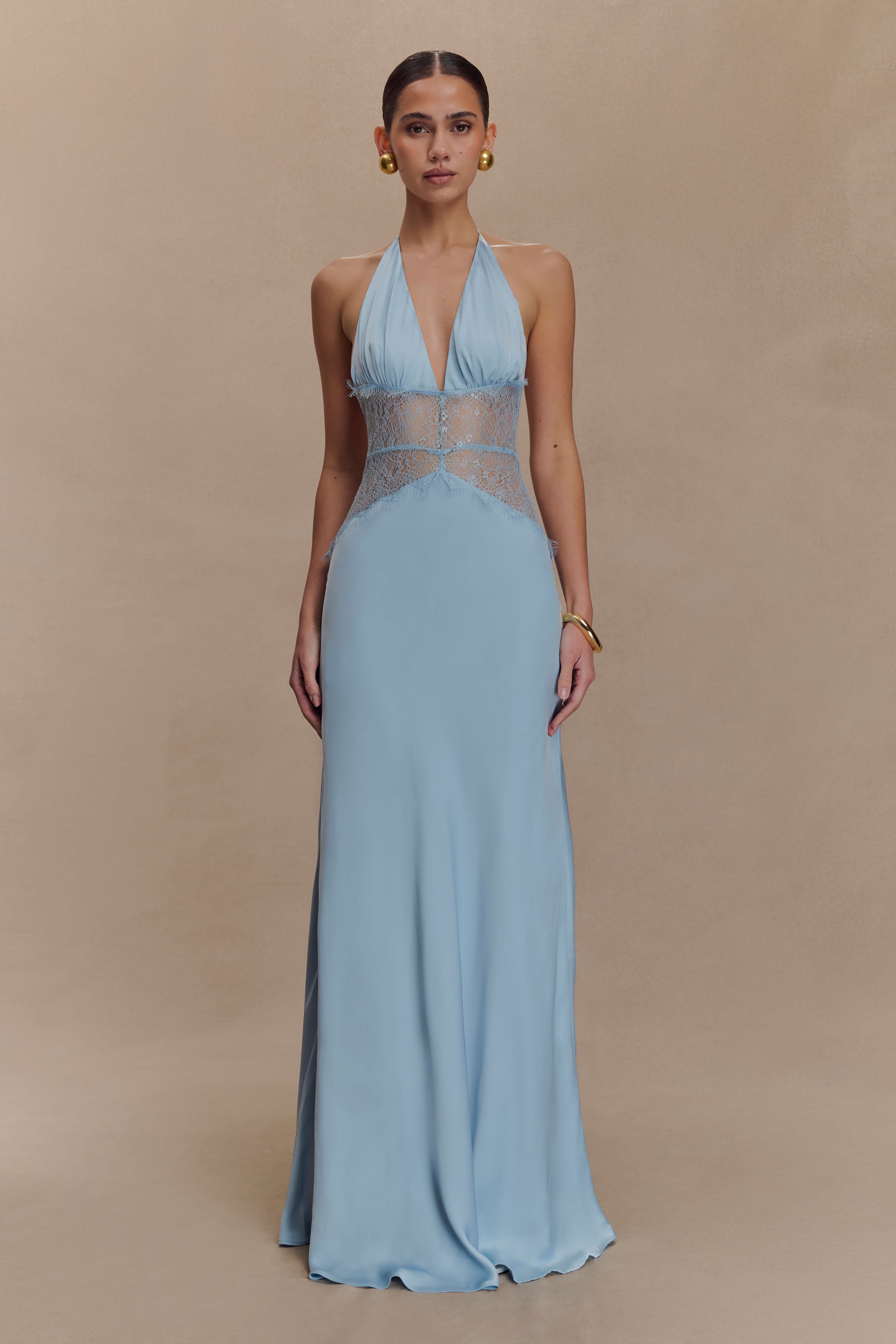 SELENA LACE MAXI – NOIR