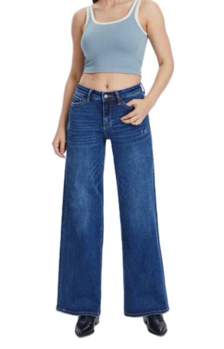 Luna BBL Wide Leg Jeans