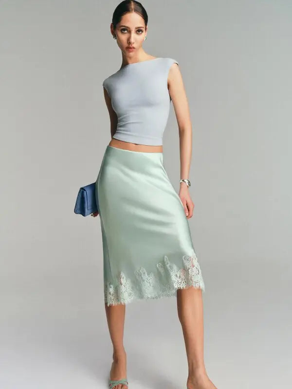 Satin Grace Skirt