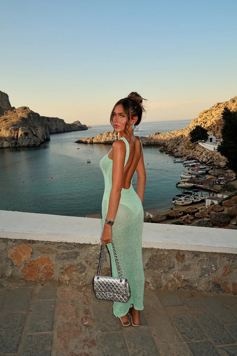 Isadora Knit Maxi Dress