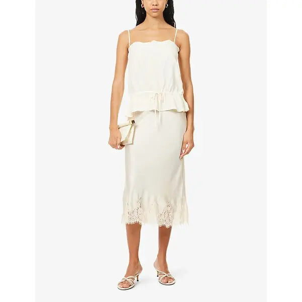 Satin Grace Skirt