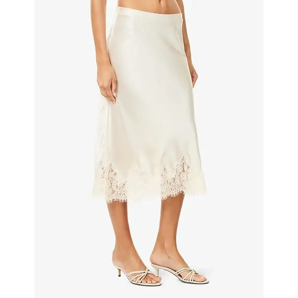 Satin Grace Skirt
