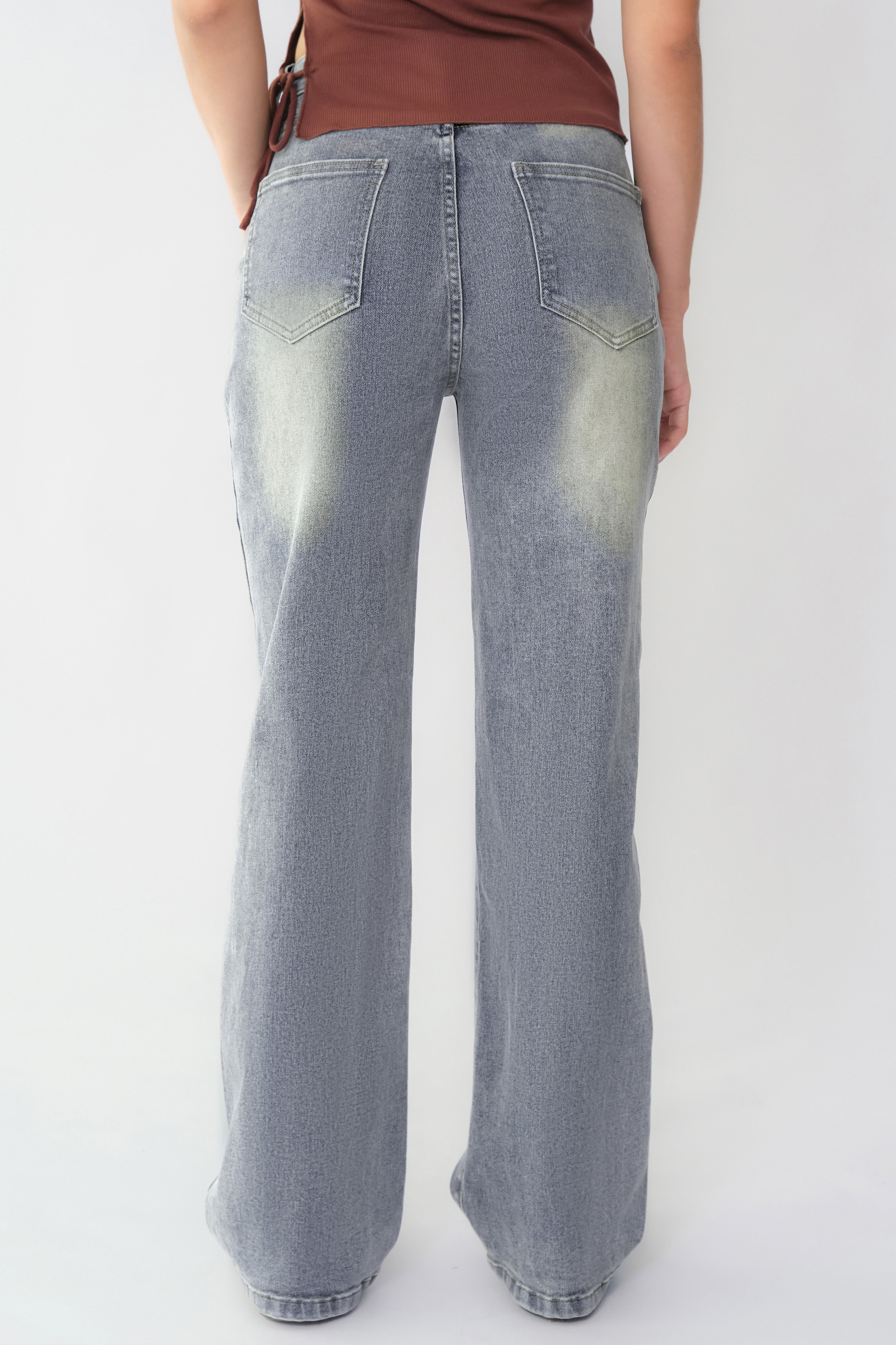 Street Luxe Denim Pants