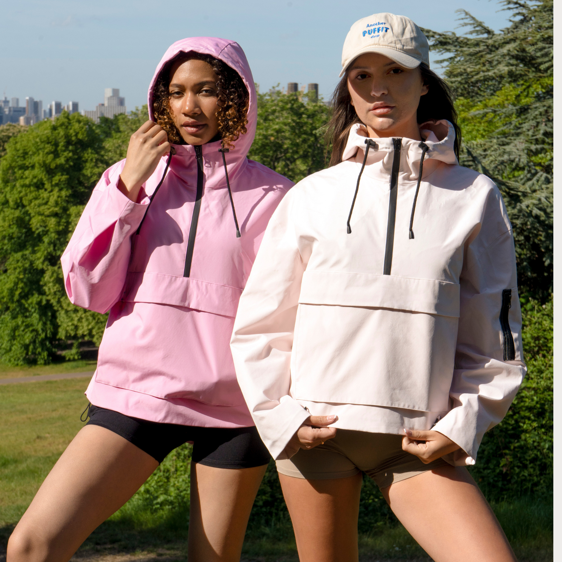 Summer Hoodie Raincoat Jacket