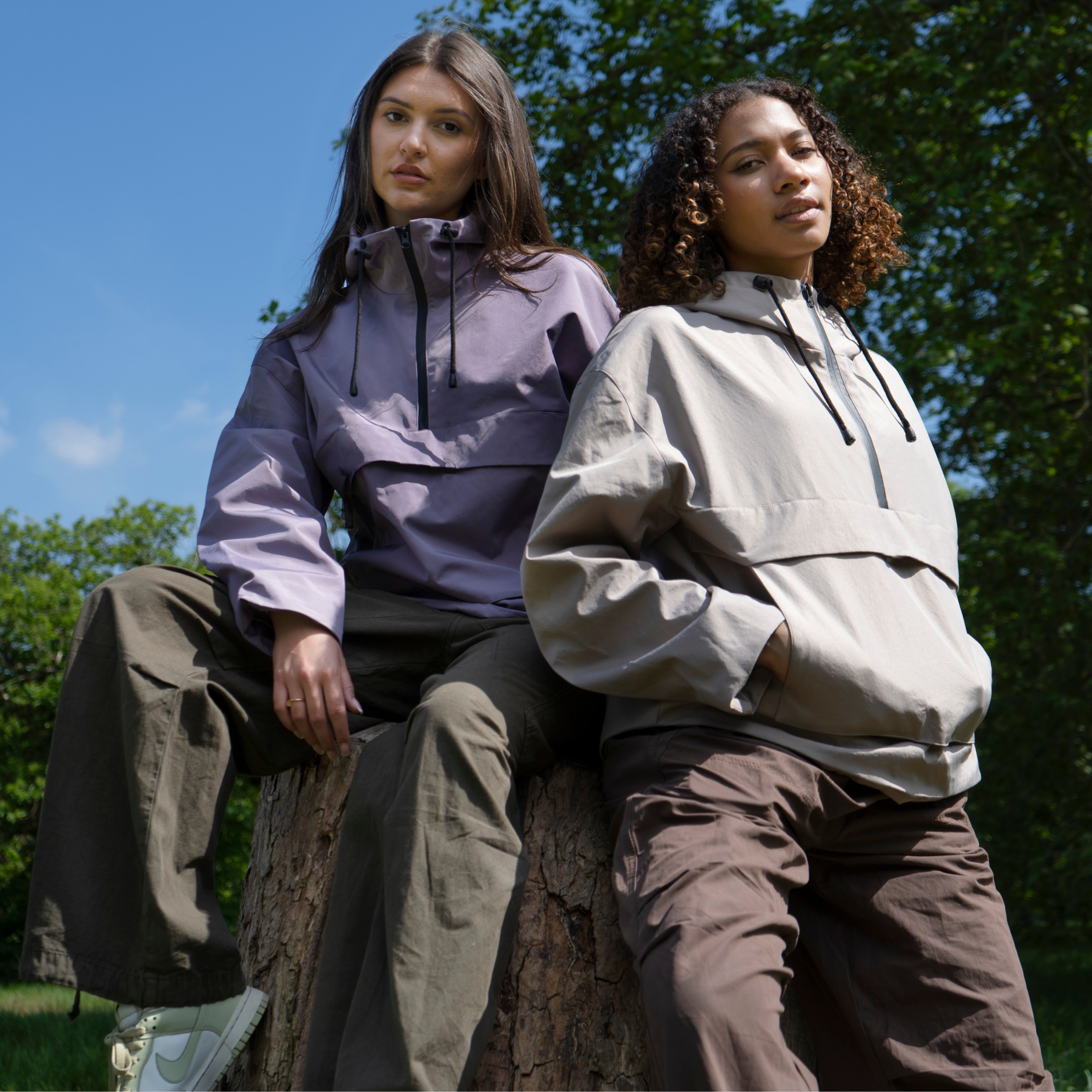 Summer Hoodie Raincoat Jacket