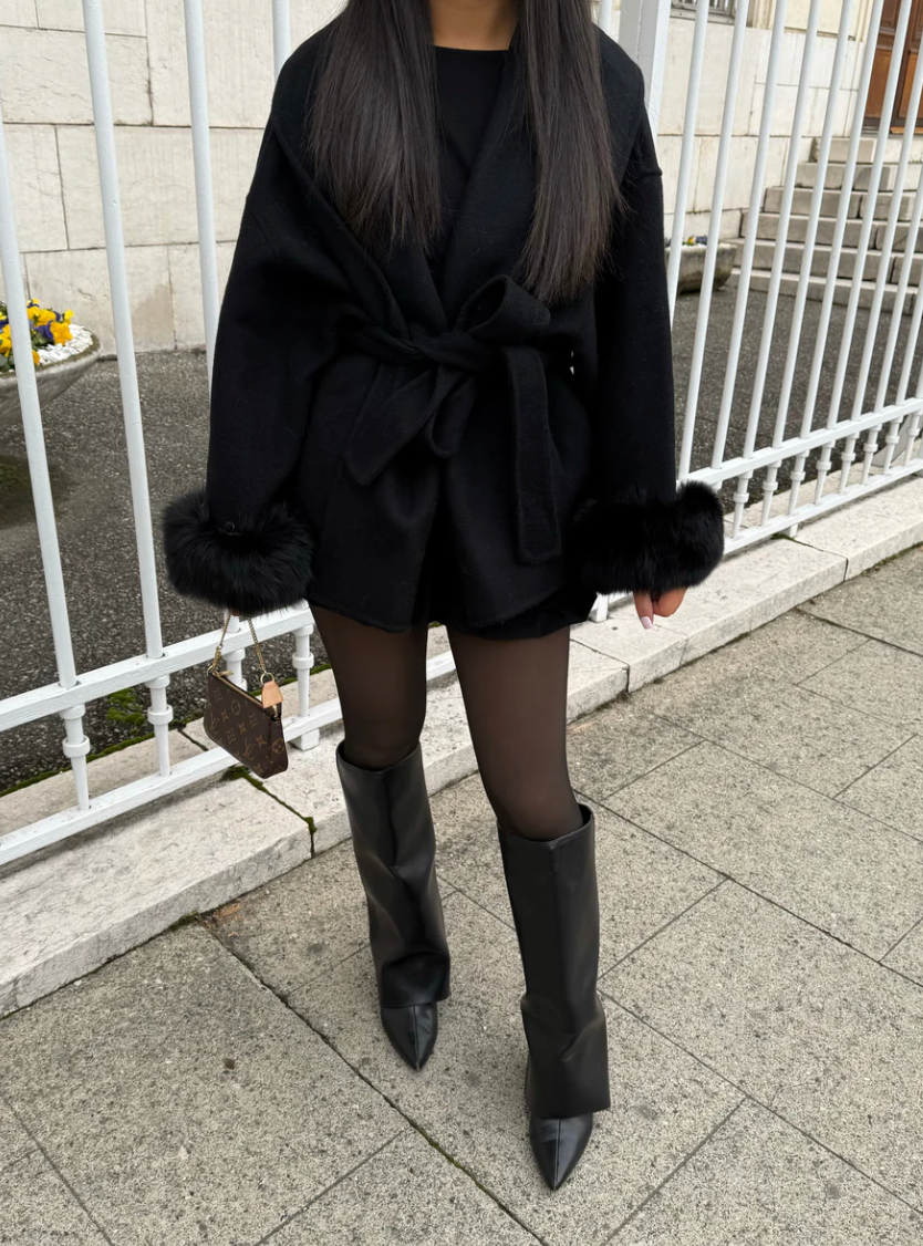 Luxe Woolmix Coat