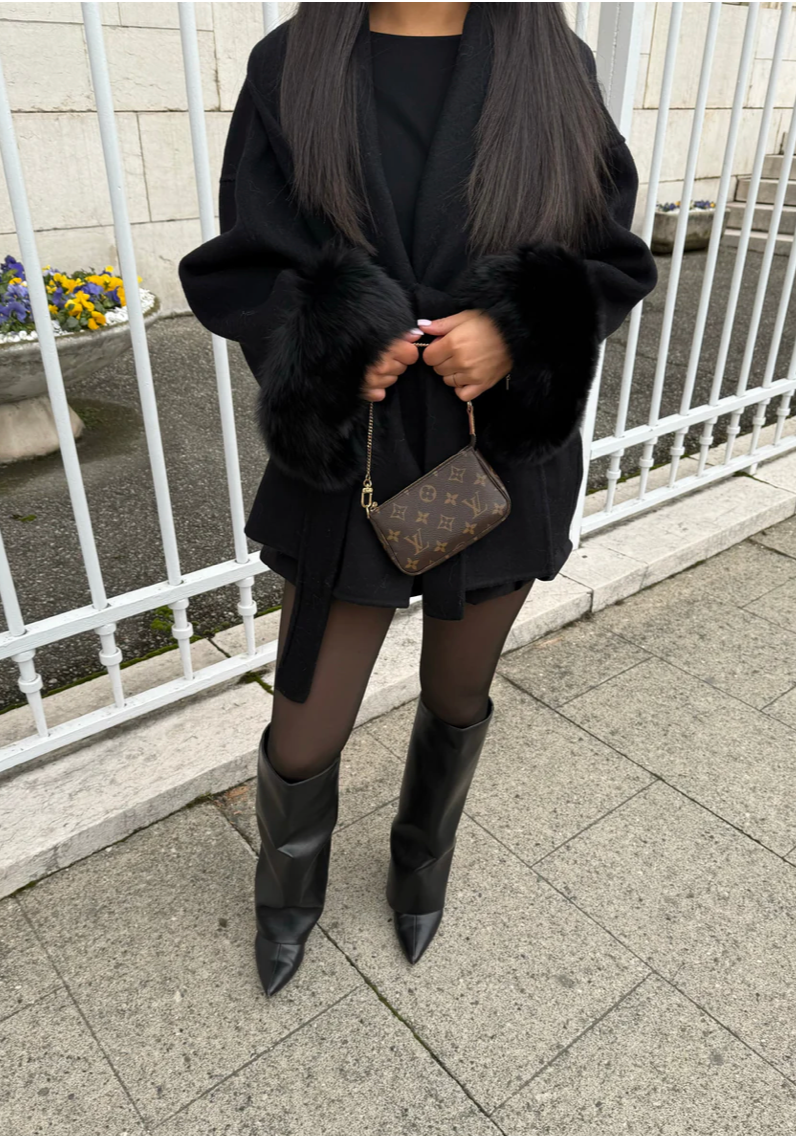 Luxe Woolmix Coat