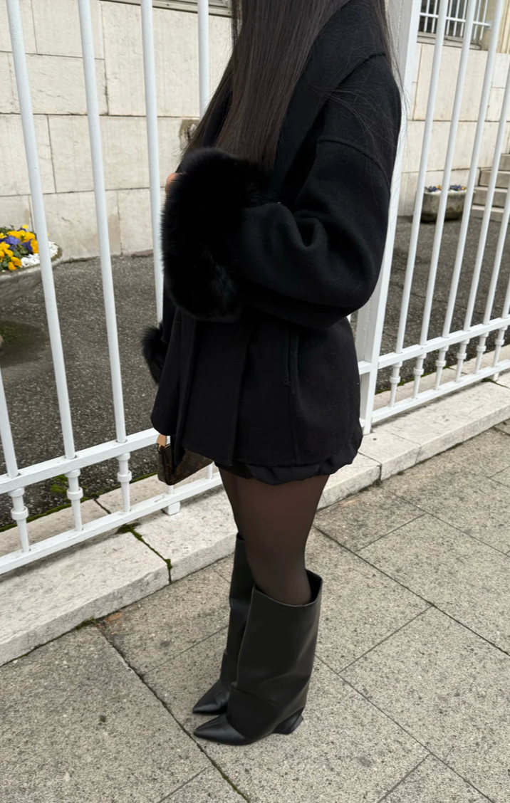 Luxe Woolmix Coat