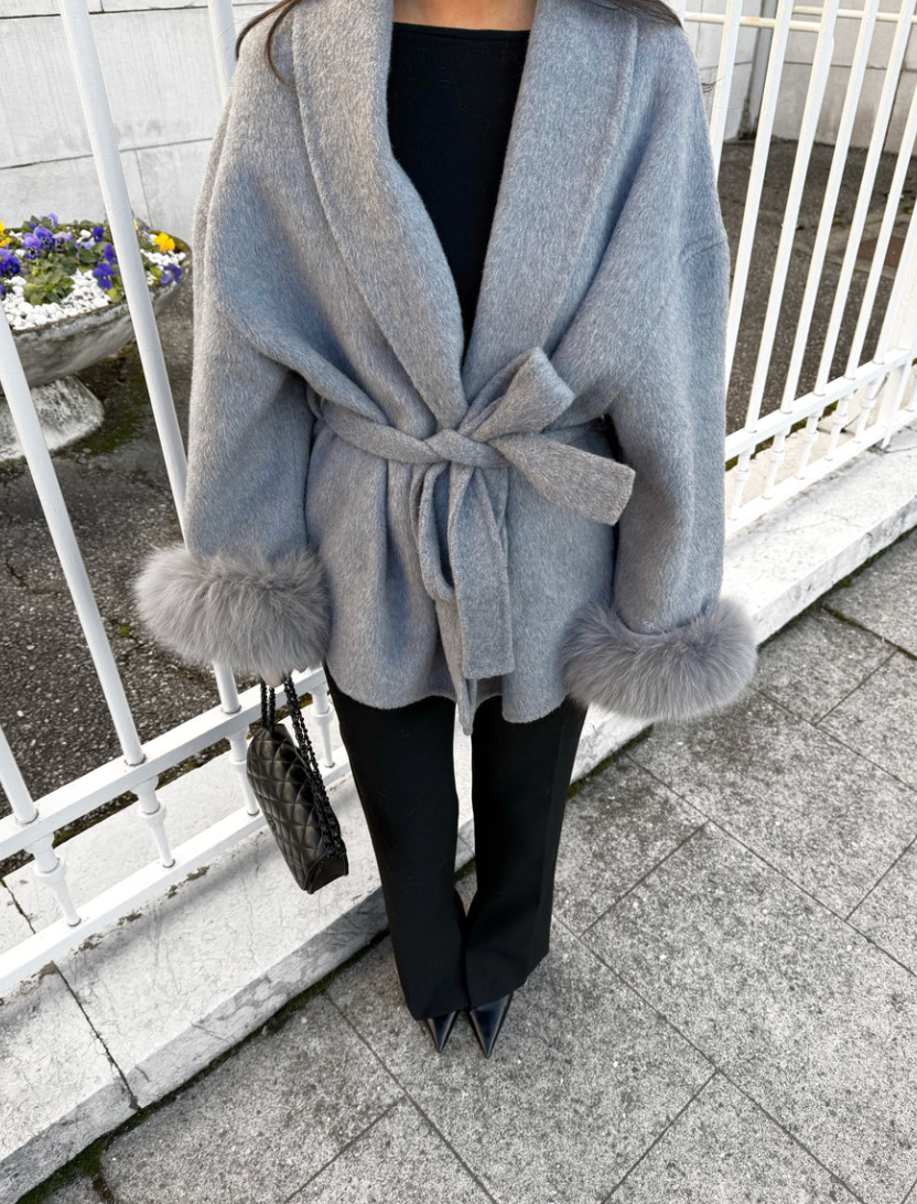 Luxe Woolmix Coat