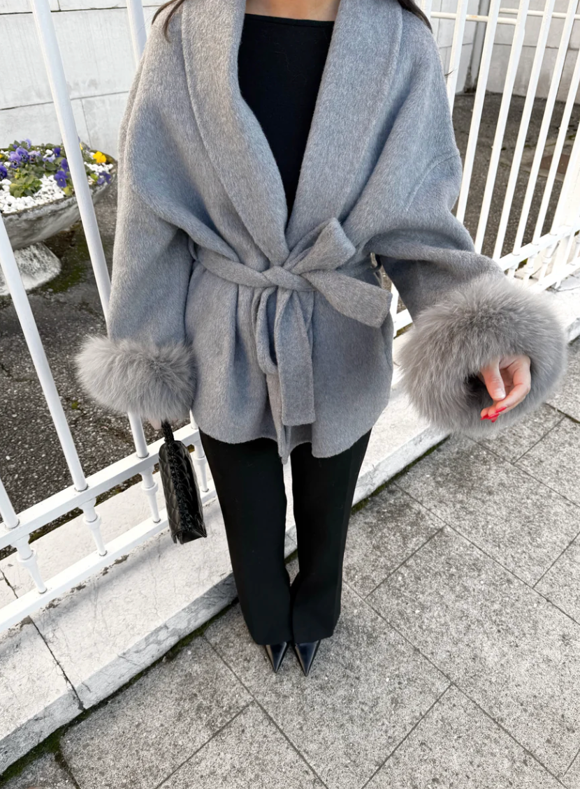 Luxe Woolmix Coat