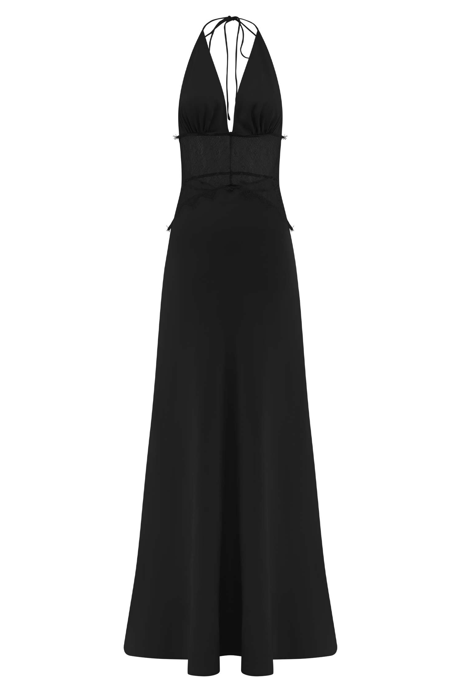 SELENA LACE MAXI – NOIR