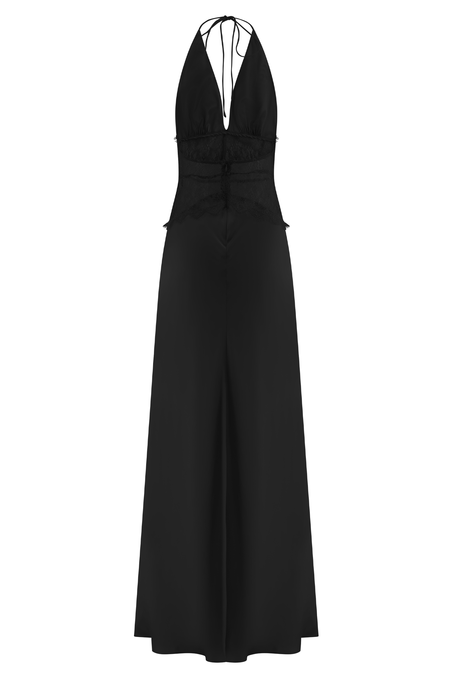 SELENA LACE MAXI – NOIR